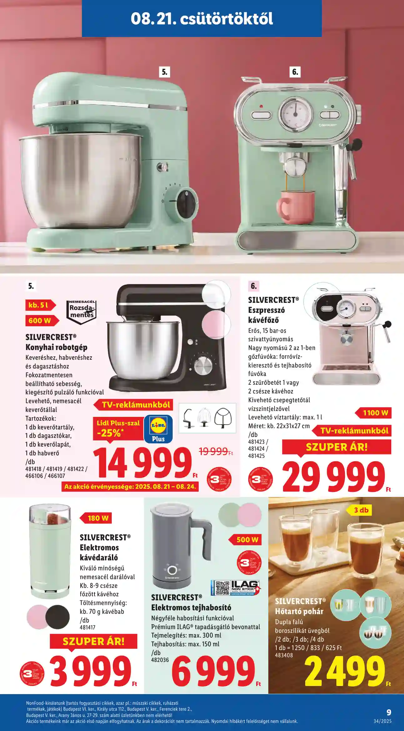 Lidl akciós újság 34. hét (Érvényes 08.21-től) (24 oldal)