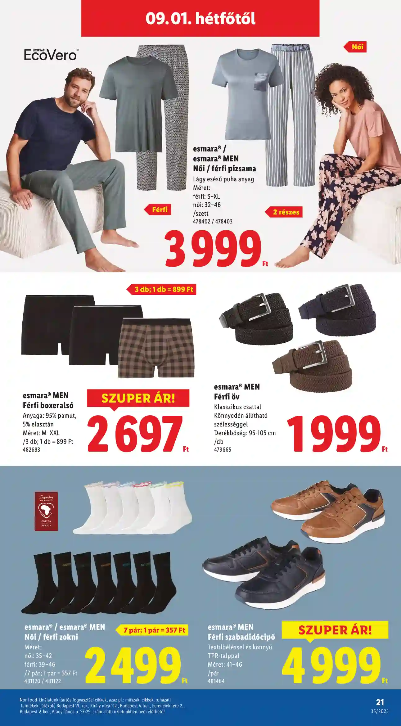 Lidl akciós újság 35. hét (Érvényes 08.28-től) (14 oldal)