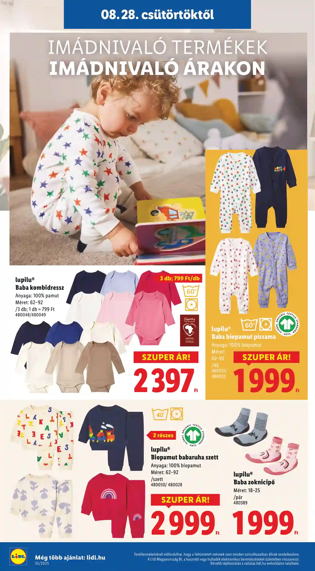 Lidl akciós újság 35. hét (Érvényes 08.28-től) (19 oldal)