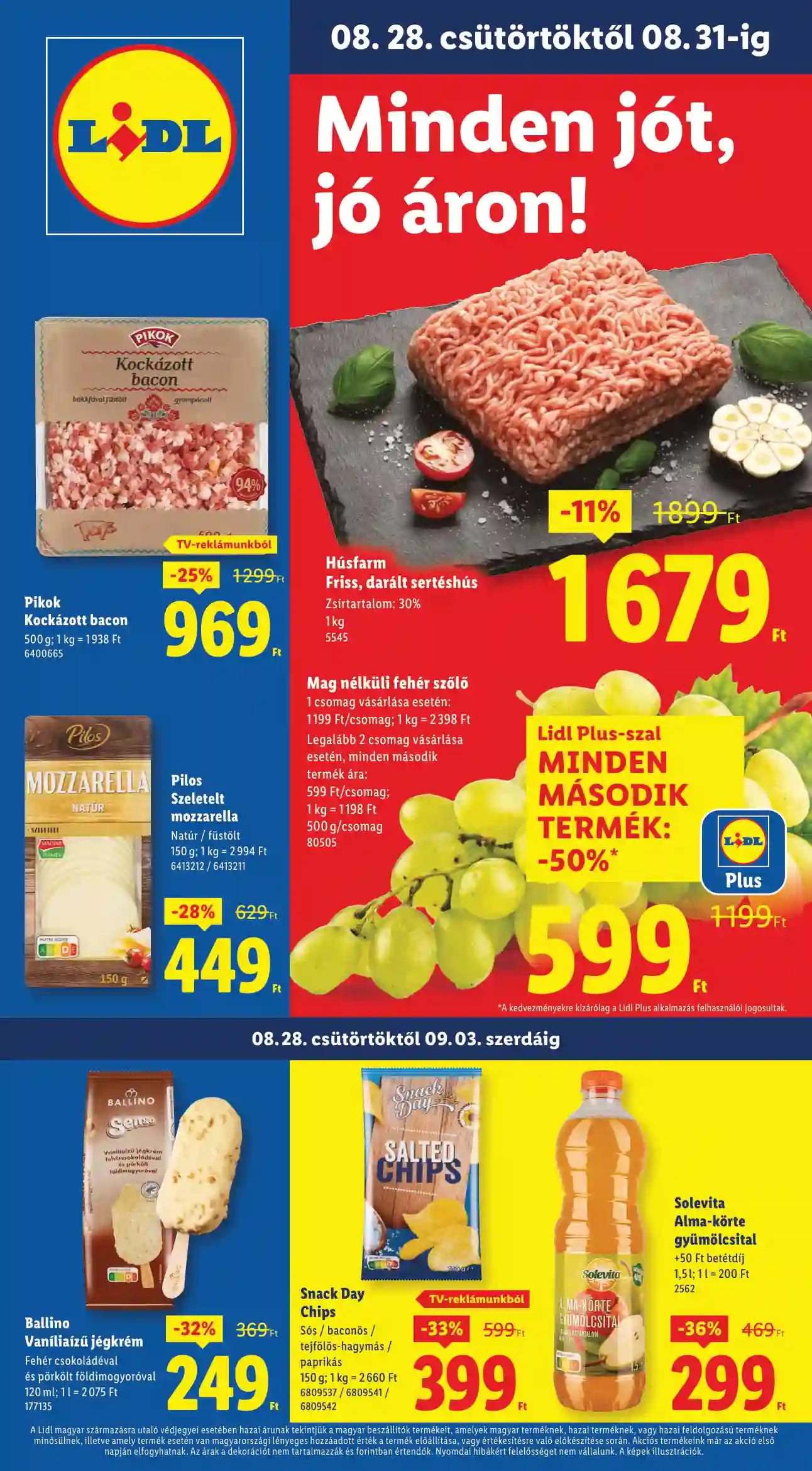 LIDL Érvényes 08.28-tól 35.hét