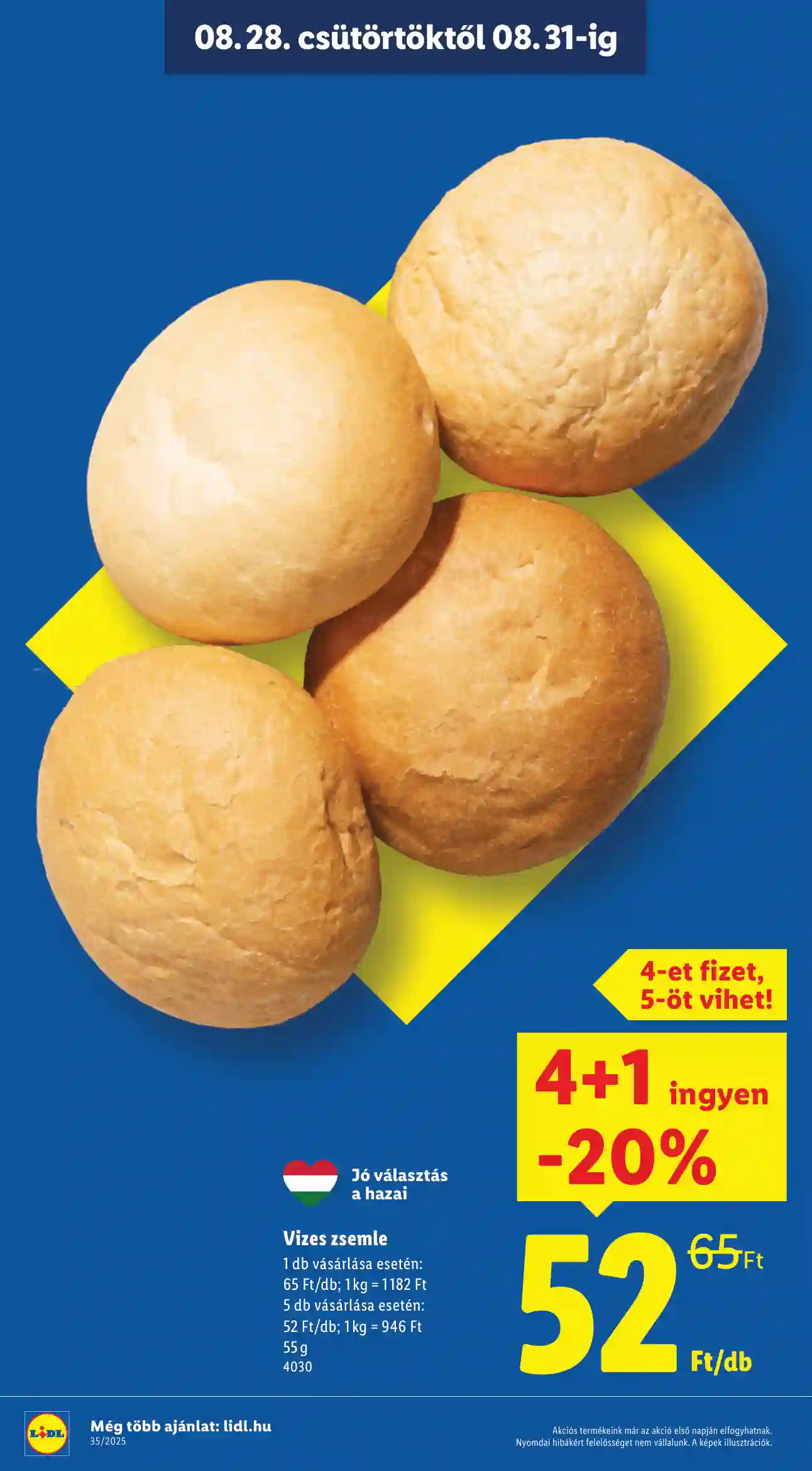 Lidl akciós újság 35. hét (Érvényes 08.28-tól) (2 oldal)