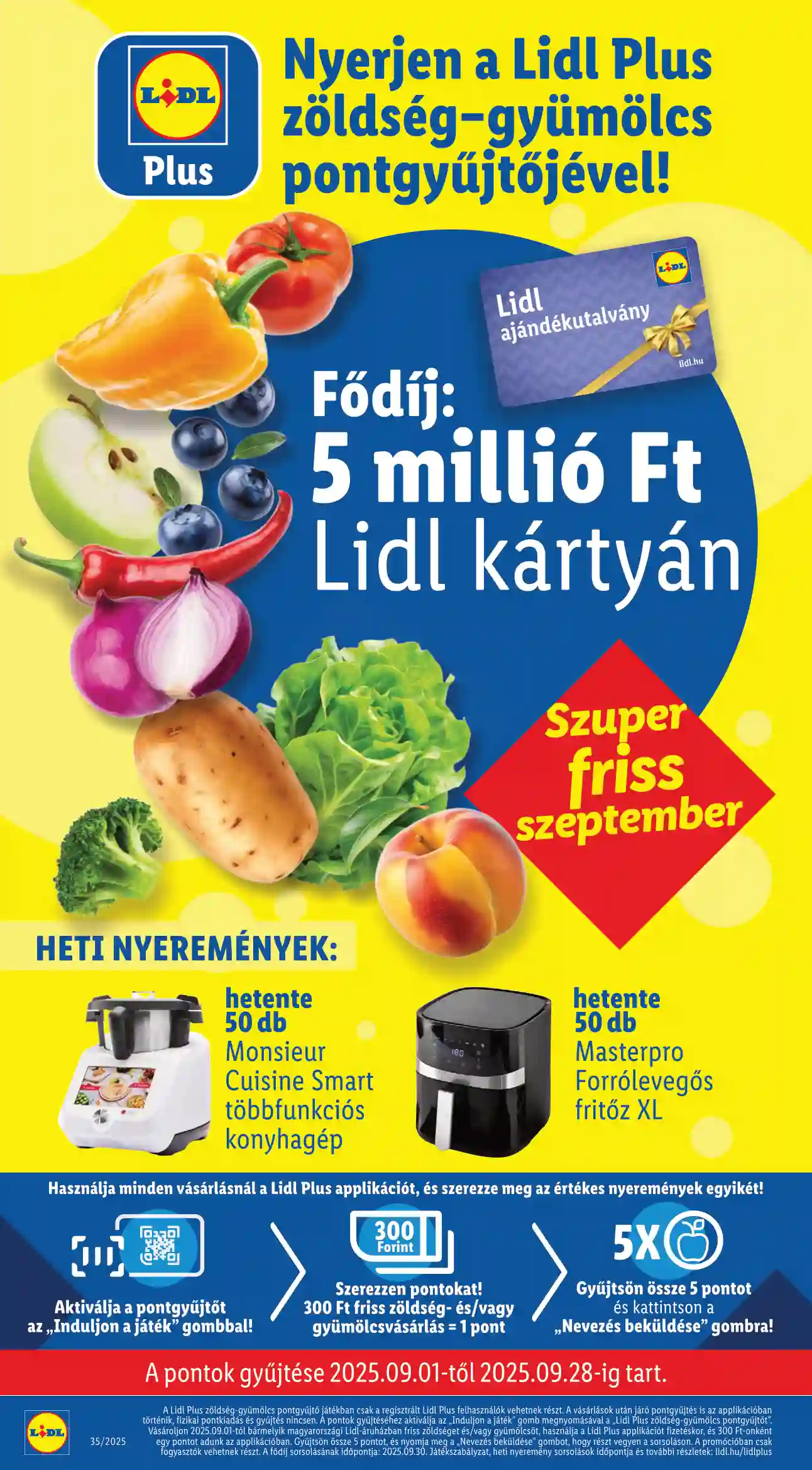 Lidl akciós újság 35. hét (Érvényes 08.28-tól) (8 oldal)