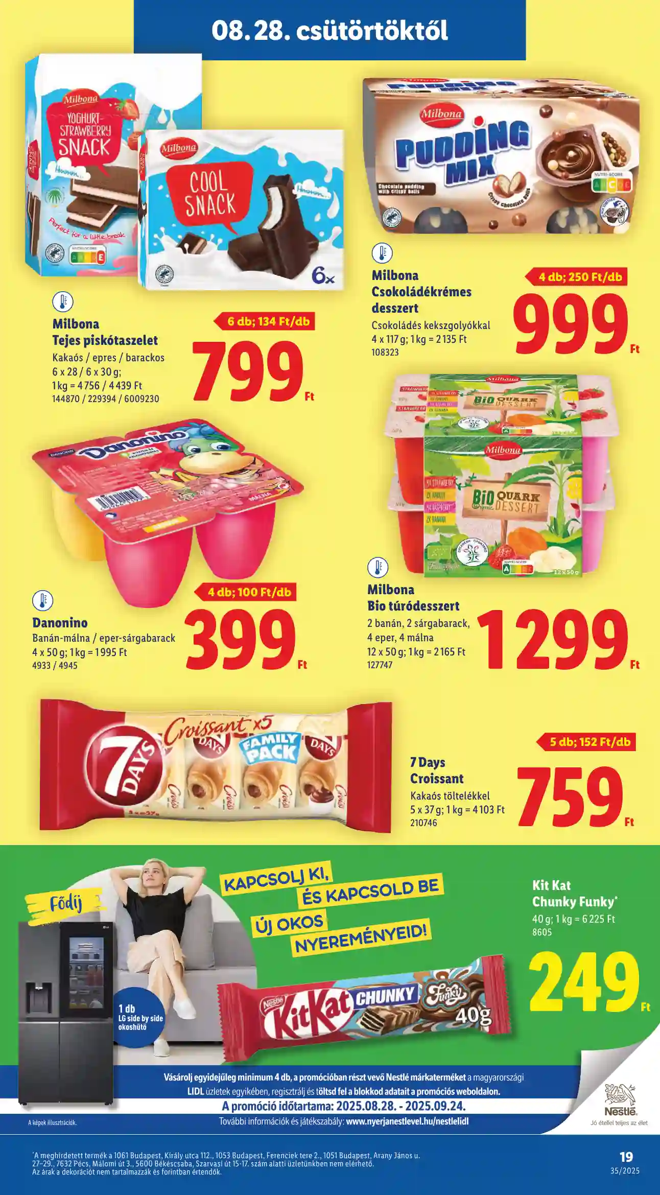 Lidl akciós újság 35. hét (Érvényes 08.28-tól) (11 oldal)