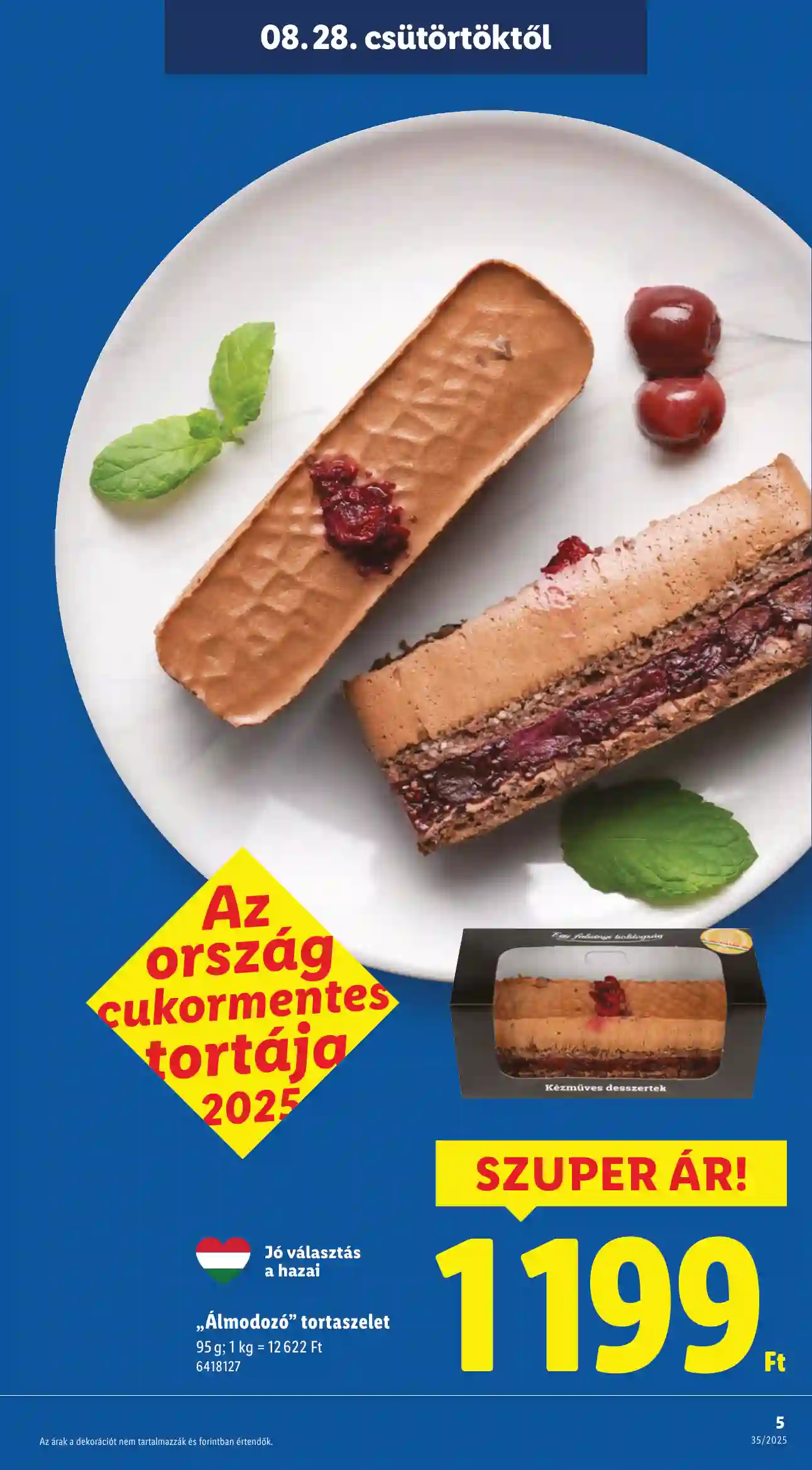 Lidl akciós újság 35. hét (Érvényes 08.28-tól) (13 oldal)