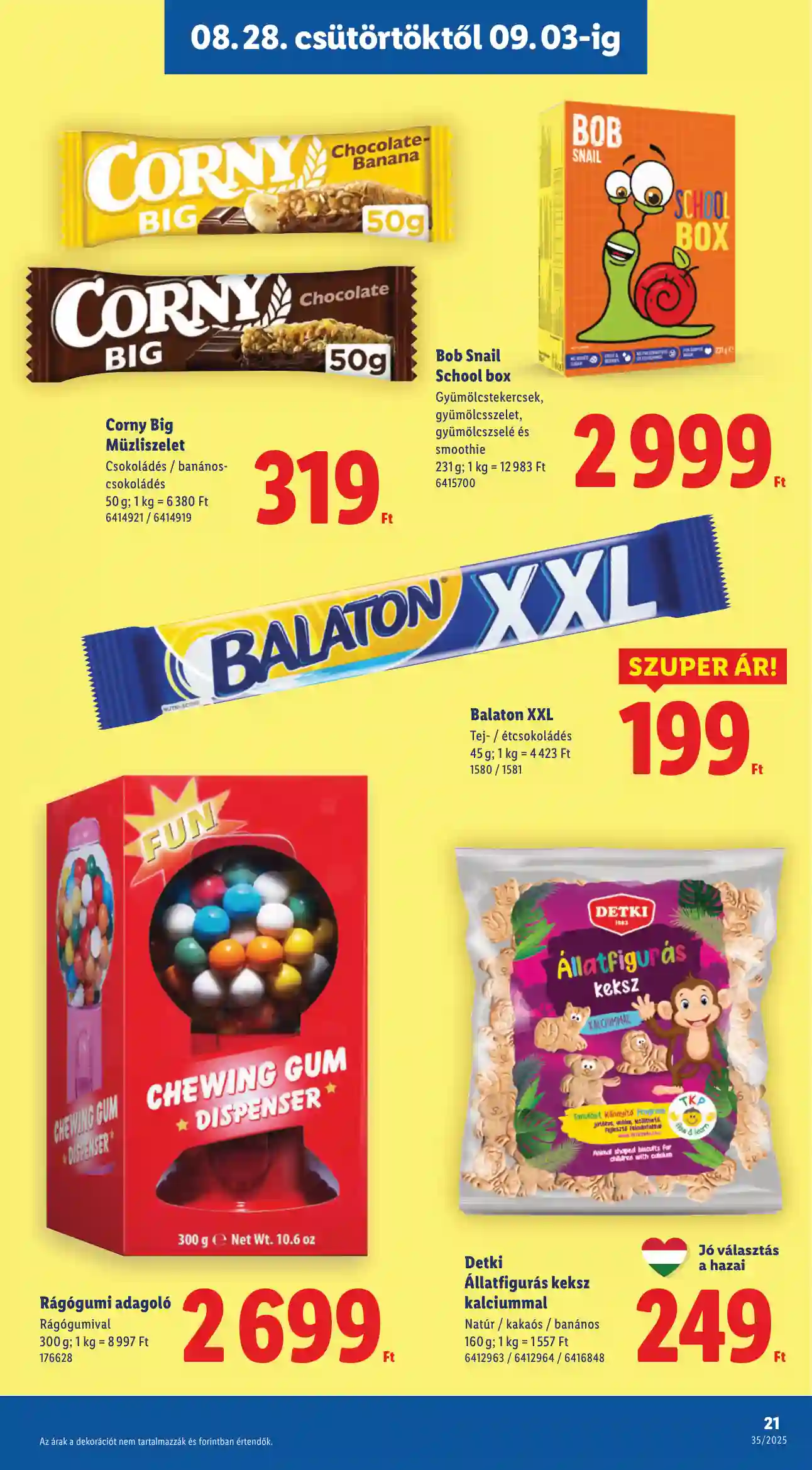 Lidl akciós újság 35. hét (Érvényes 08.28-tól) (14 oldal)