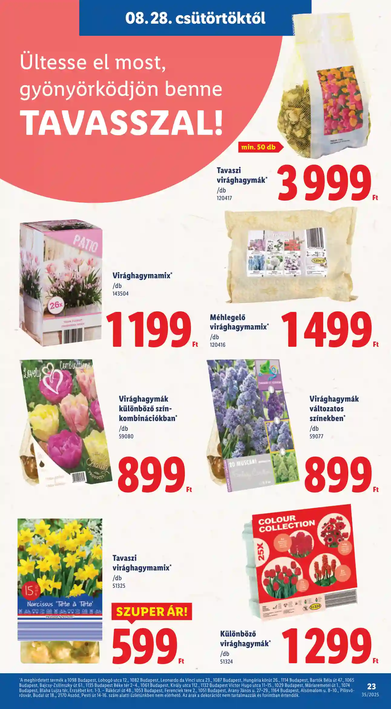 Lidl akciós újság 35. hét (Érvényes 08.28-tól) (16 oldal)