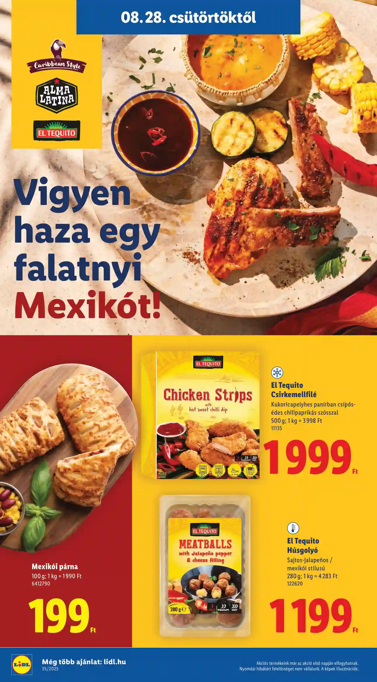 Lidl akciós újság 35. hét (Érvényes 08.28-tól) (17 oldal)