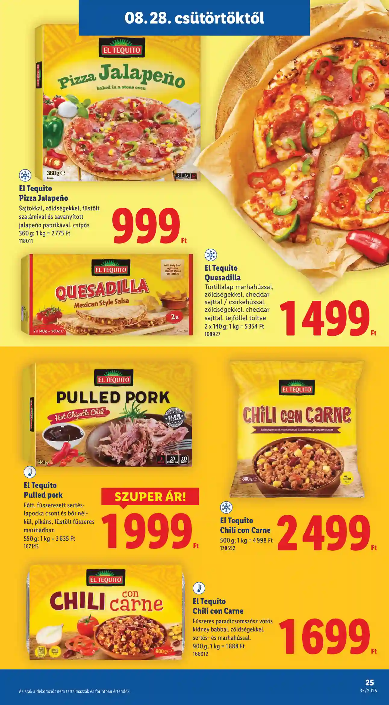 Lidl akciós újság 35. hét (Érvényes 08.28-tól) (18 oldal)