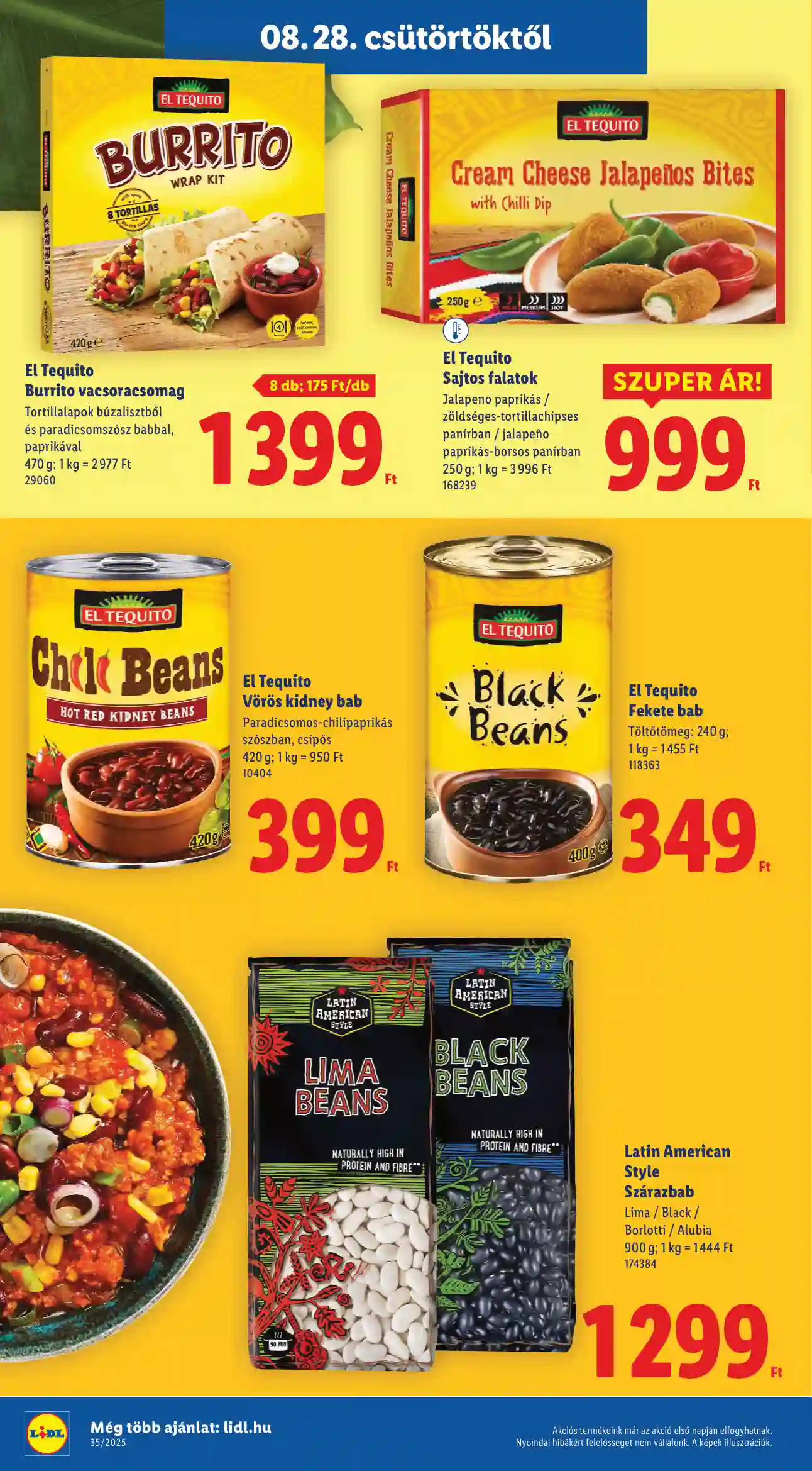 Lidl akciós újság 35. hét (Érvényes 08.28-tól) (21 oldal)