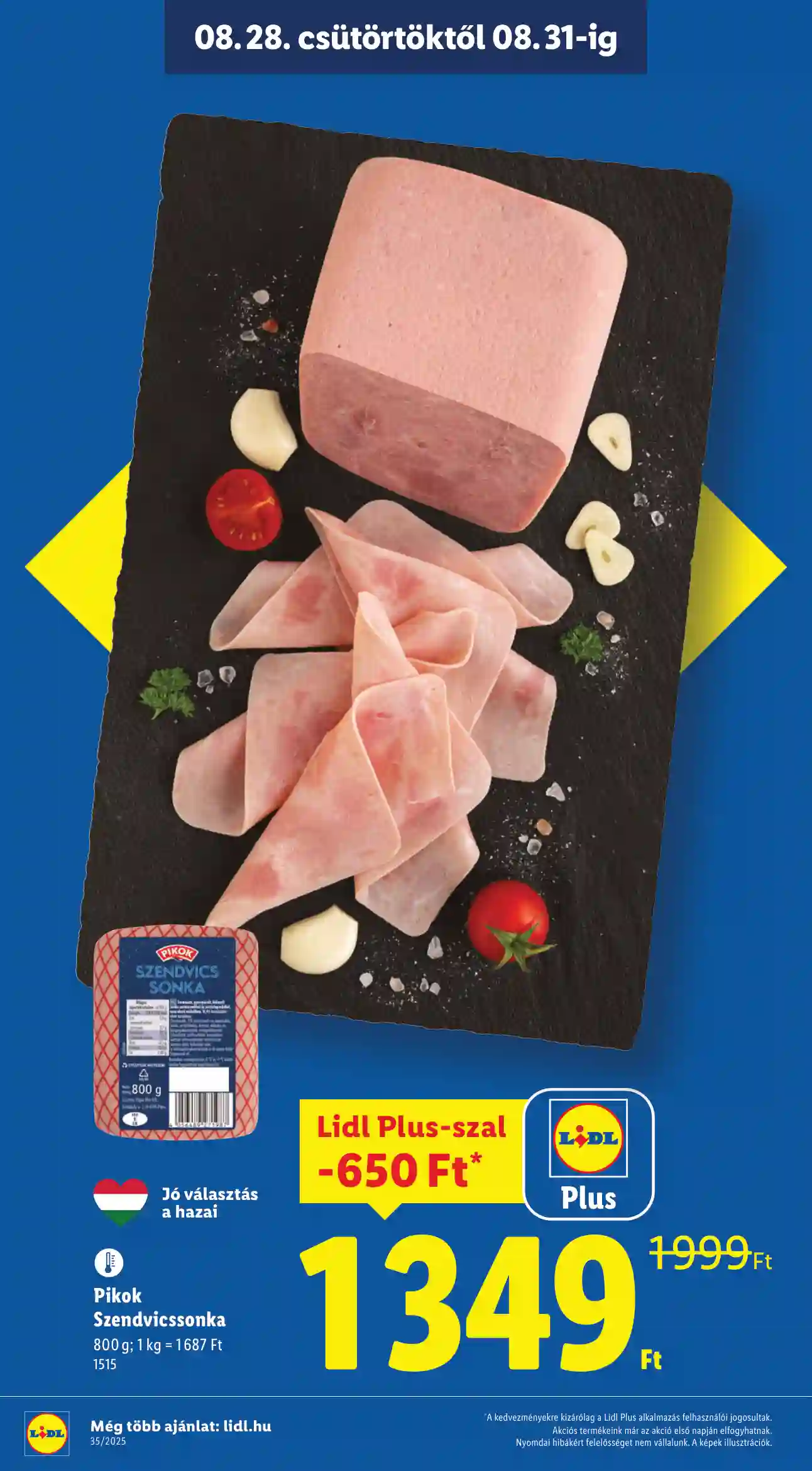 Lidl akciós újság 35. hét (Érvényes 08.28-tól) (24 oldal)