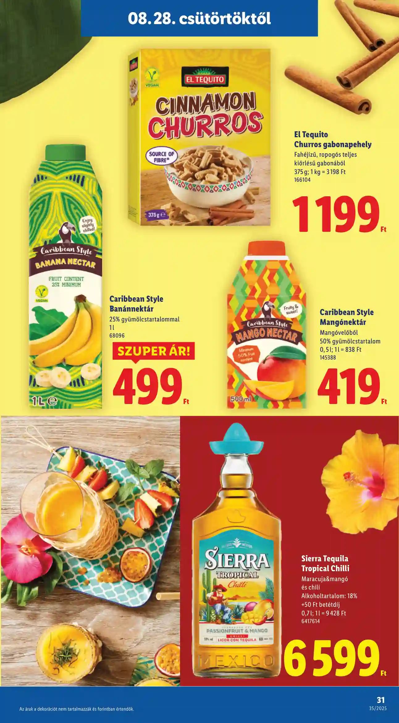 Lidl akciós újság 35. hét (Érvényes 08.28-tól) (25 oldal)