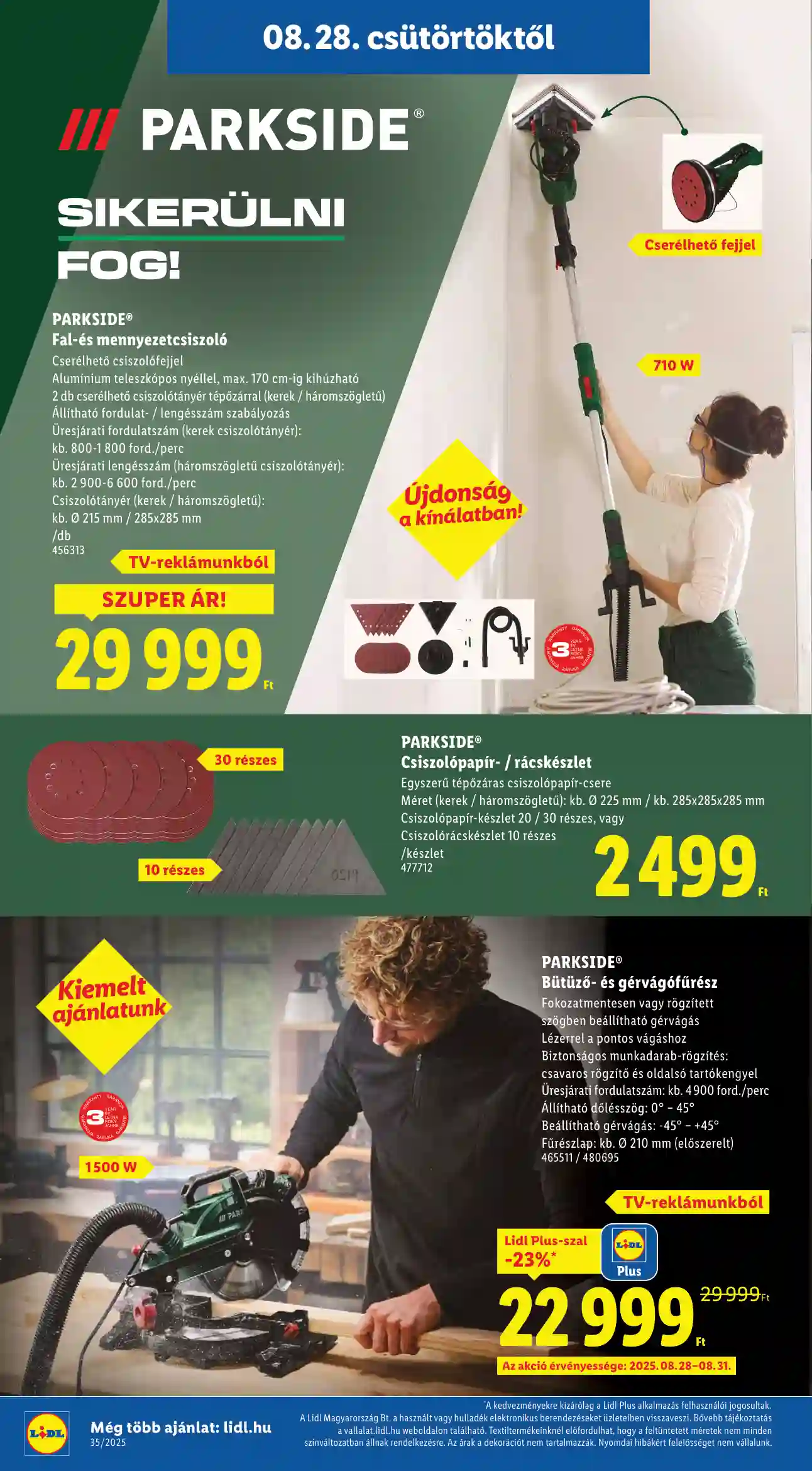 Lidl akciós újság 35. hét (Érvényes 08.28-tól) (28 oldal)