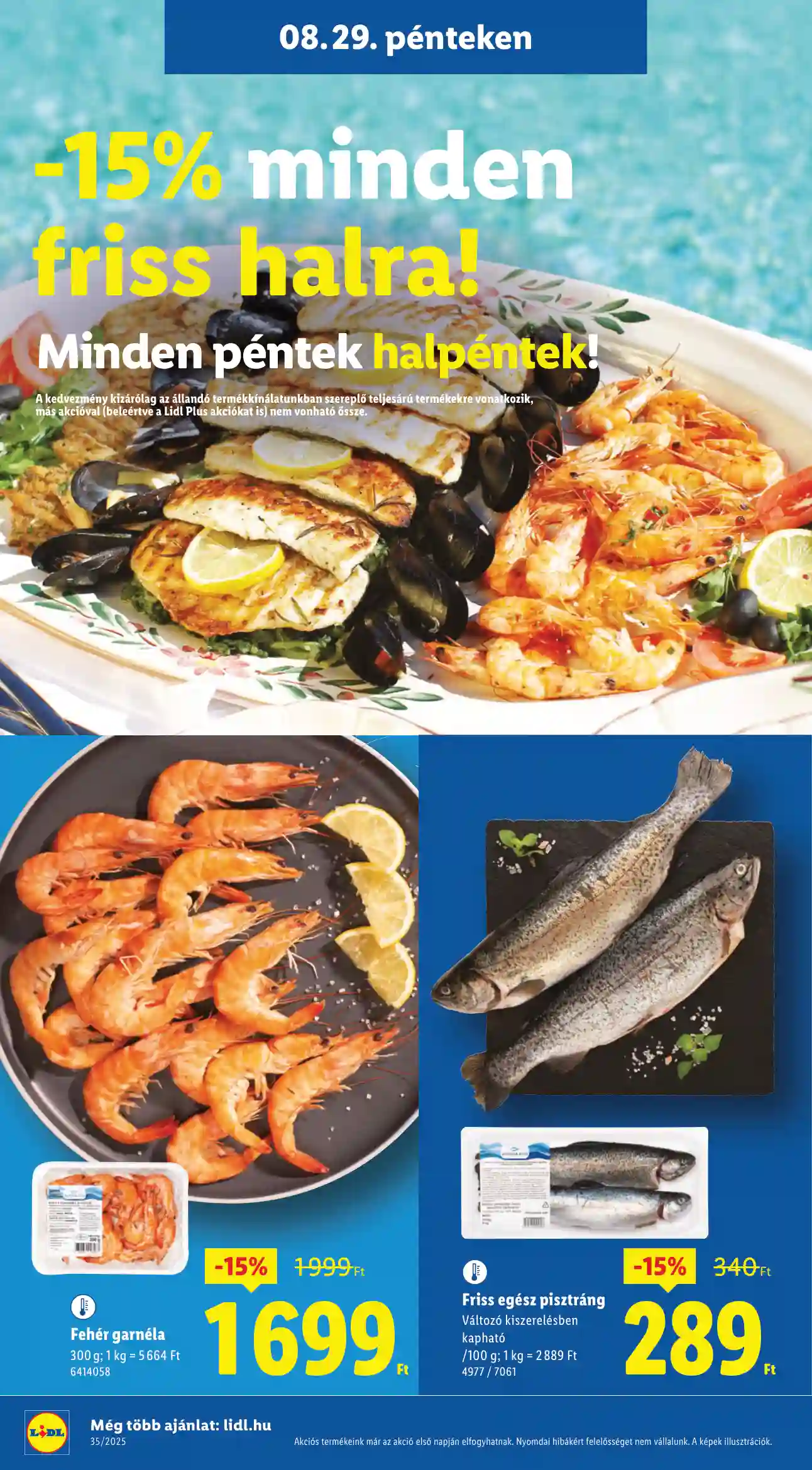 Lidl akciós újság 35. hét (Érvényes 08.28-tól) (37 oldal)