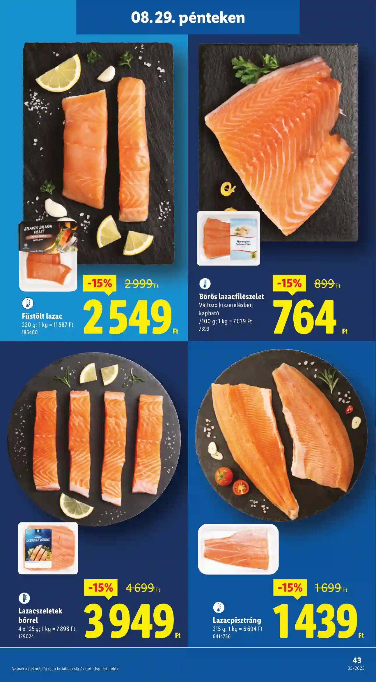 Lidl akciós újság 35. hét (Érvényes 08.28-tól) (38 oldal)