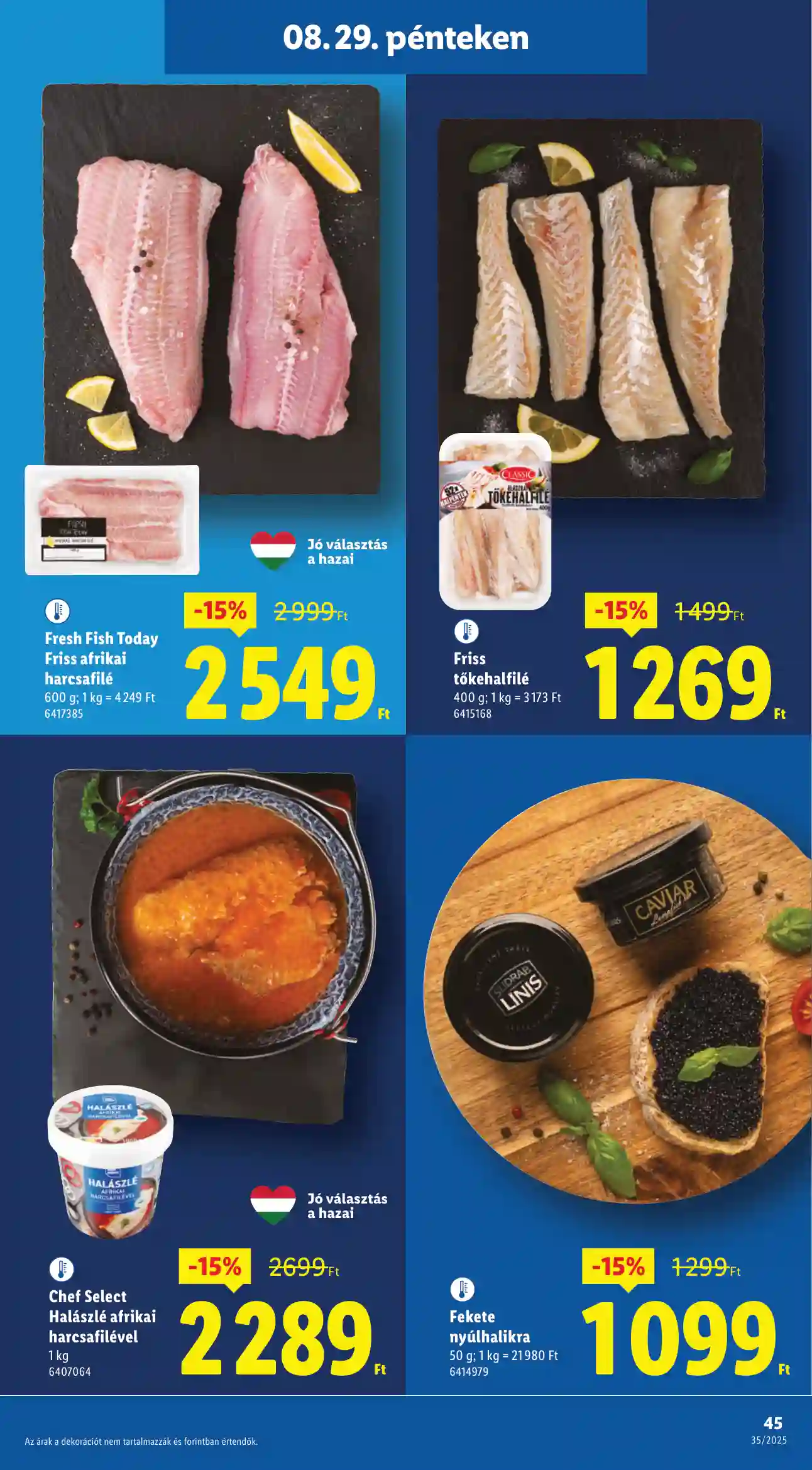 Lidl akciós újság 35. hét (Érvényes 08.28-tól) (40 oldal)