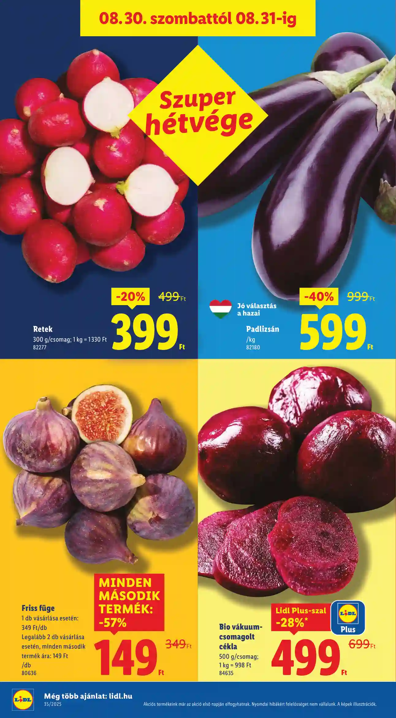 Lidl akciós újság 35. hét (Érvényes 08.28-tól) (41 oldal)