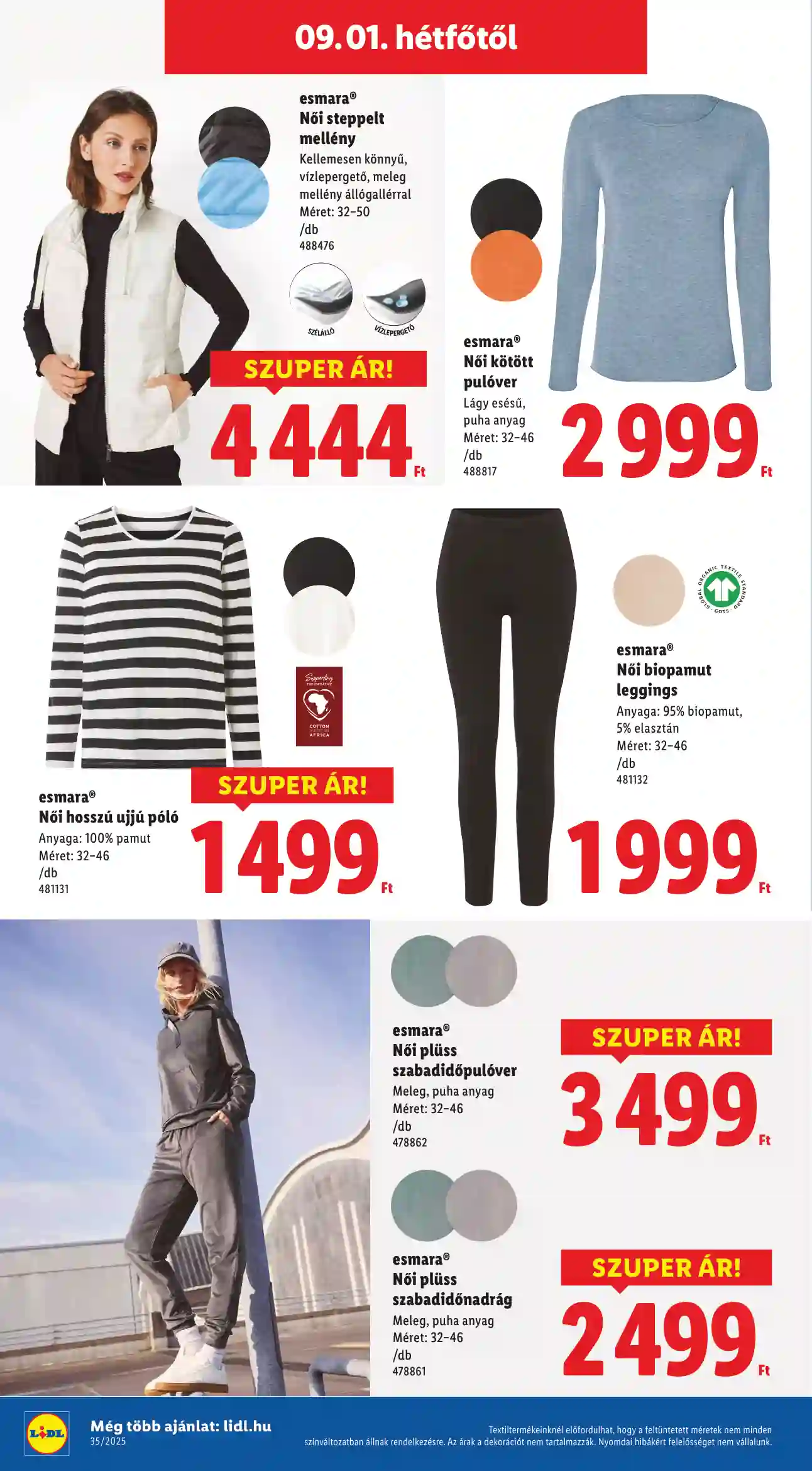 Lidl akciós újság 35. hét (Érvényes 08.28-tól) (52 oldal)