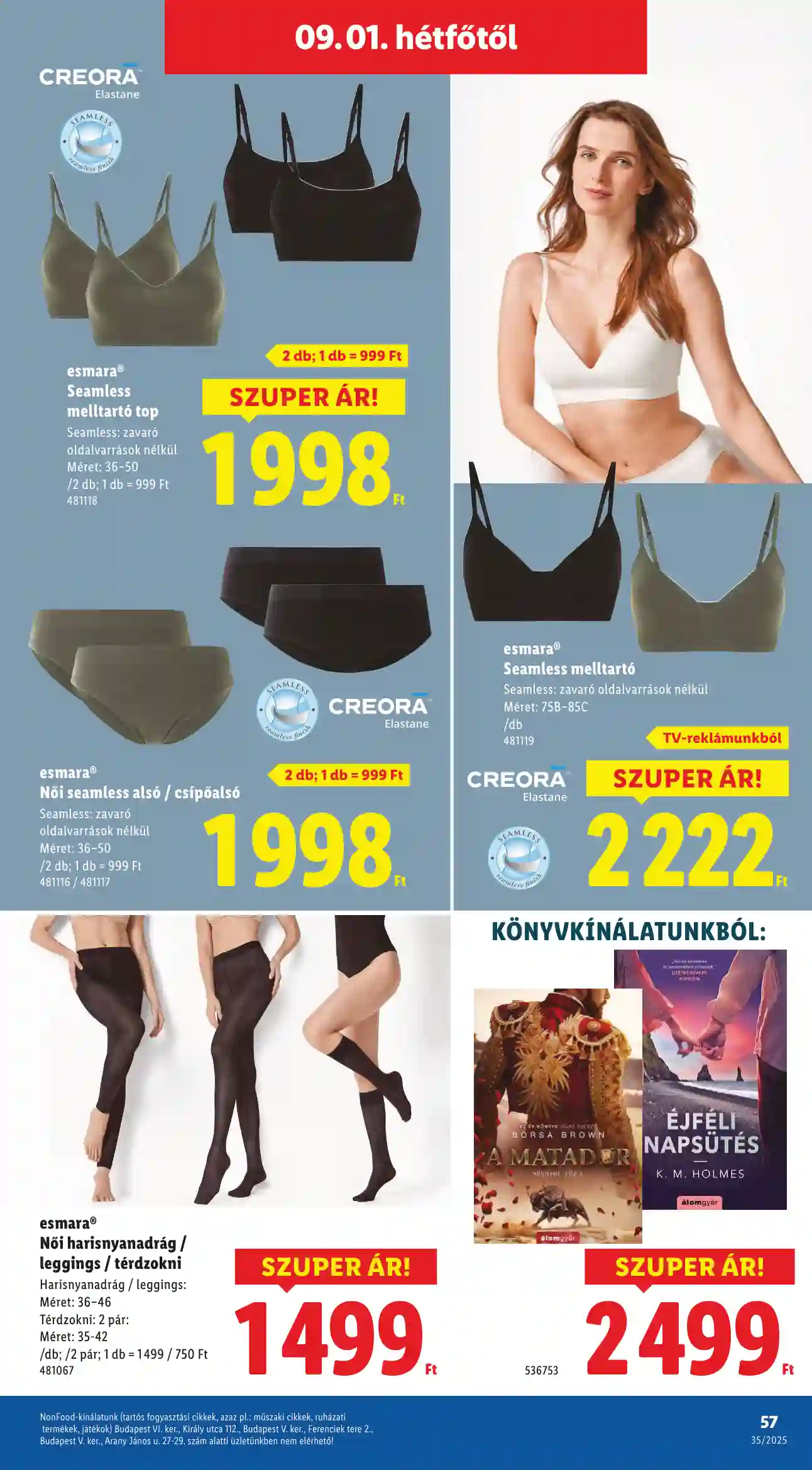 Lidl akciós újság 35. hét (Érvényes 08.28-tól) (53 oldal)