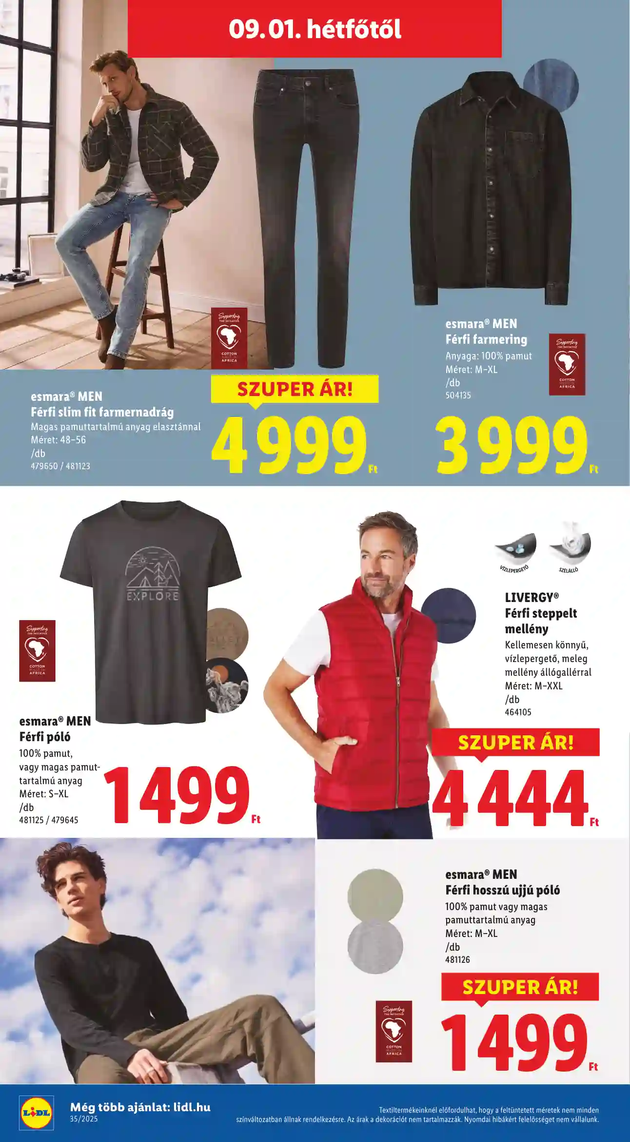 Lidl akciós újság 35. hét (Érvényes 08.28-tól) (54 oldal)
