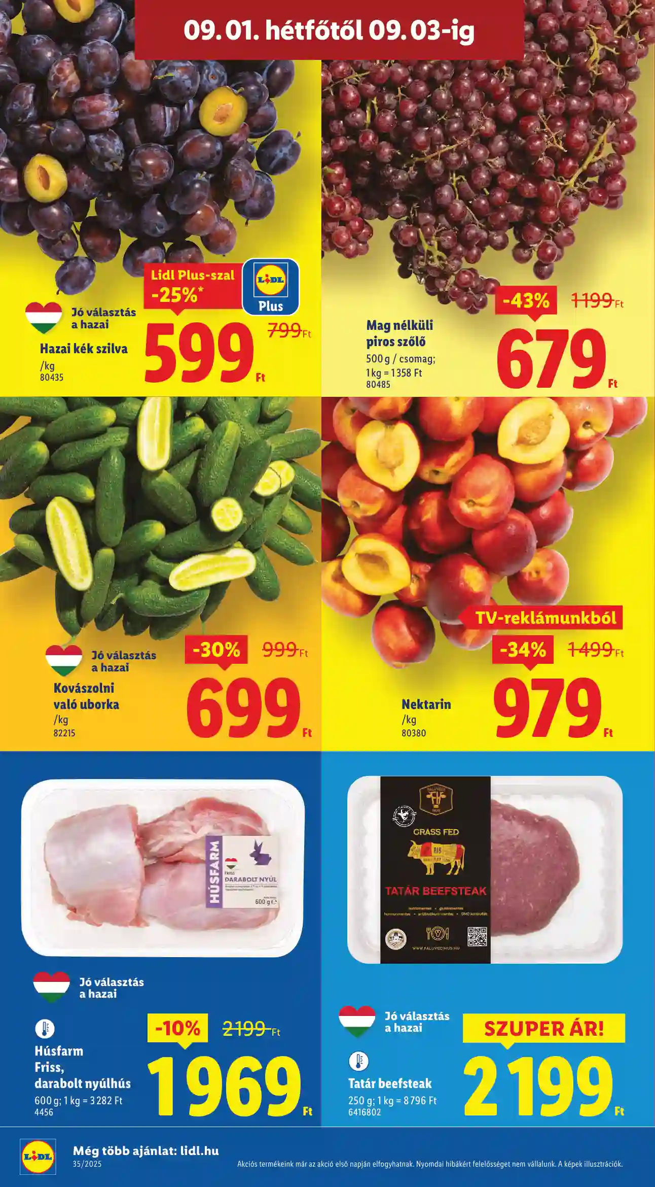 Lidl akciós újság 35. hét (Érvényes 08.28-tól) (56 oldal)