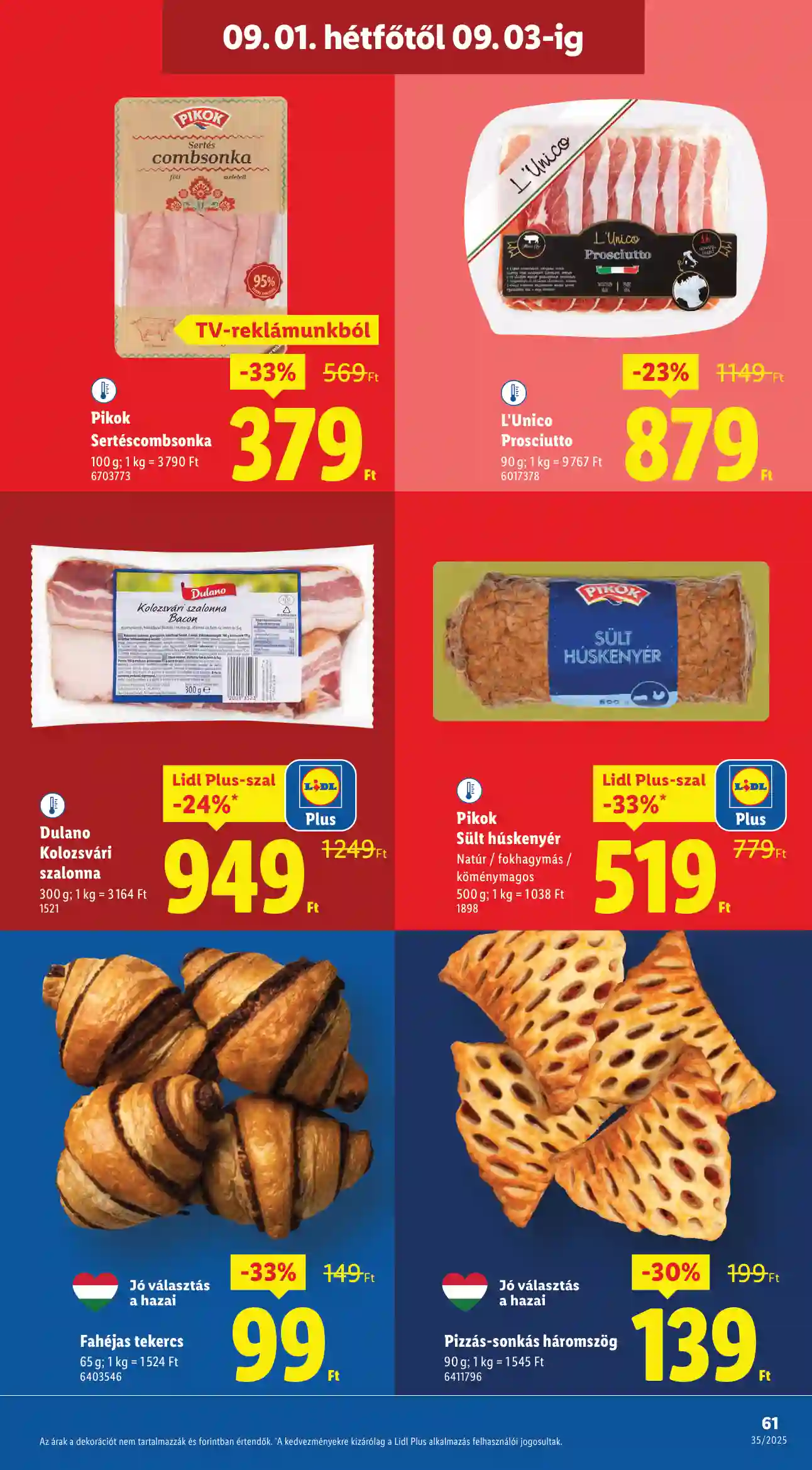Lidl akciós újság 35. hét (Érvényes 08.28-tól) (58 oldal)
