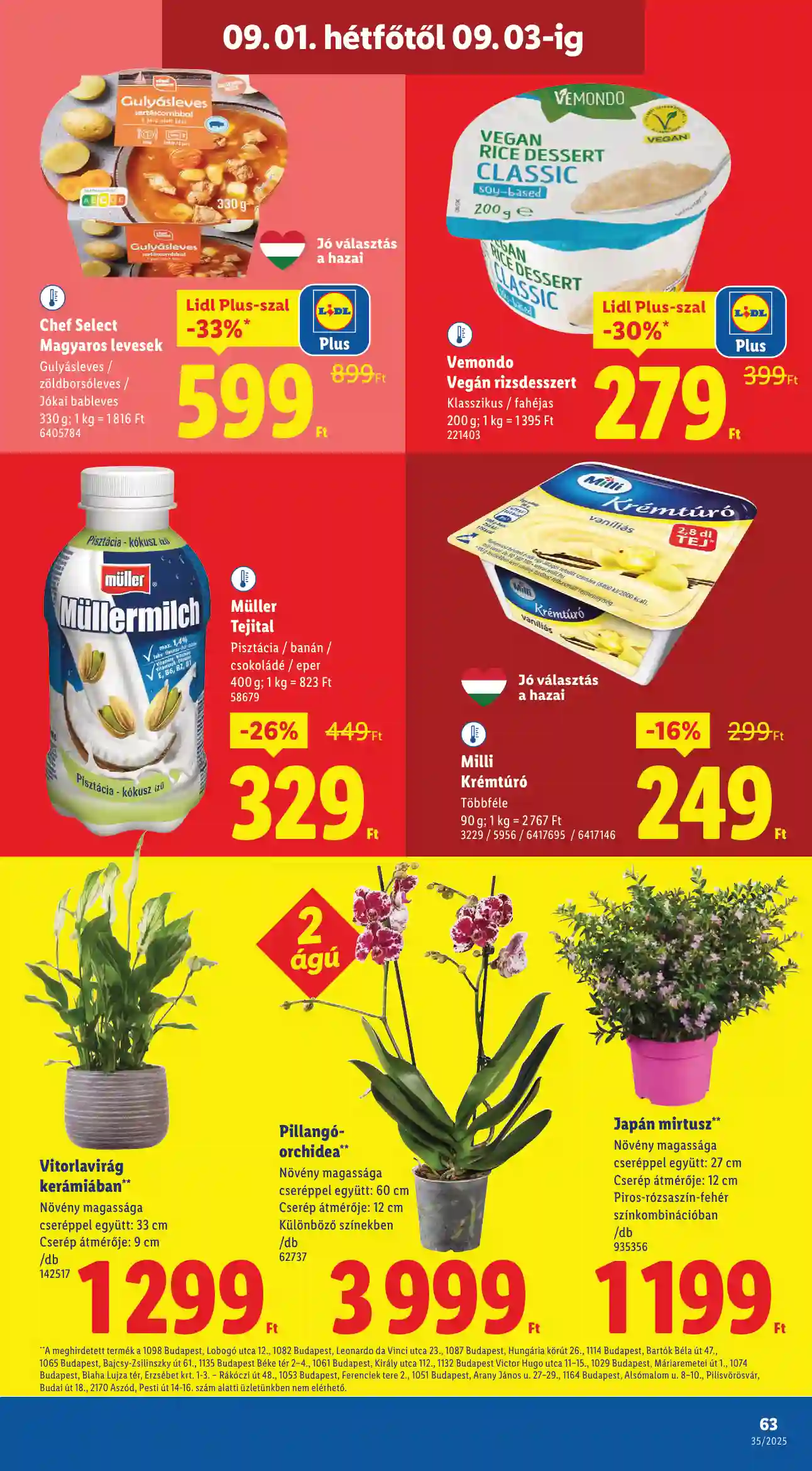 Lidl akciós újság 35. hét (Érvényes 08.28-tól) (60 oldal)