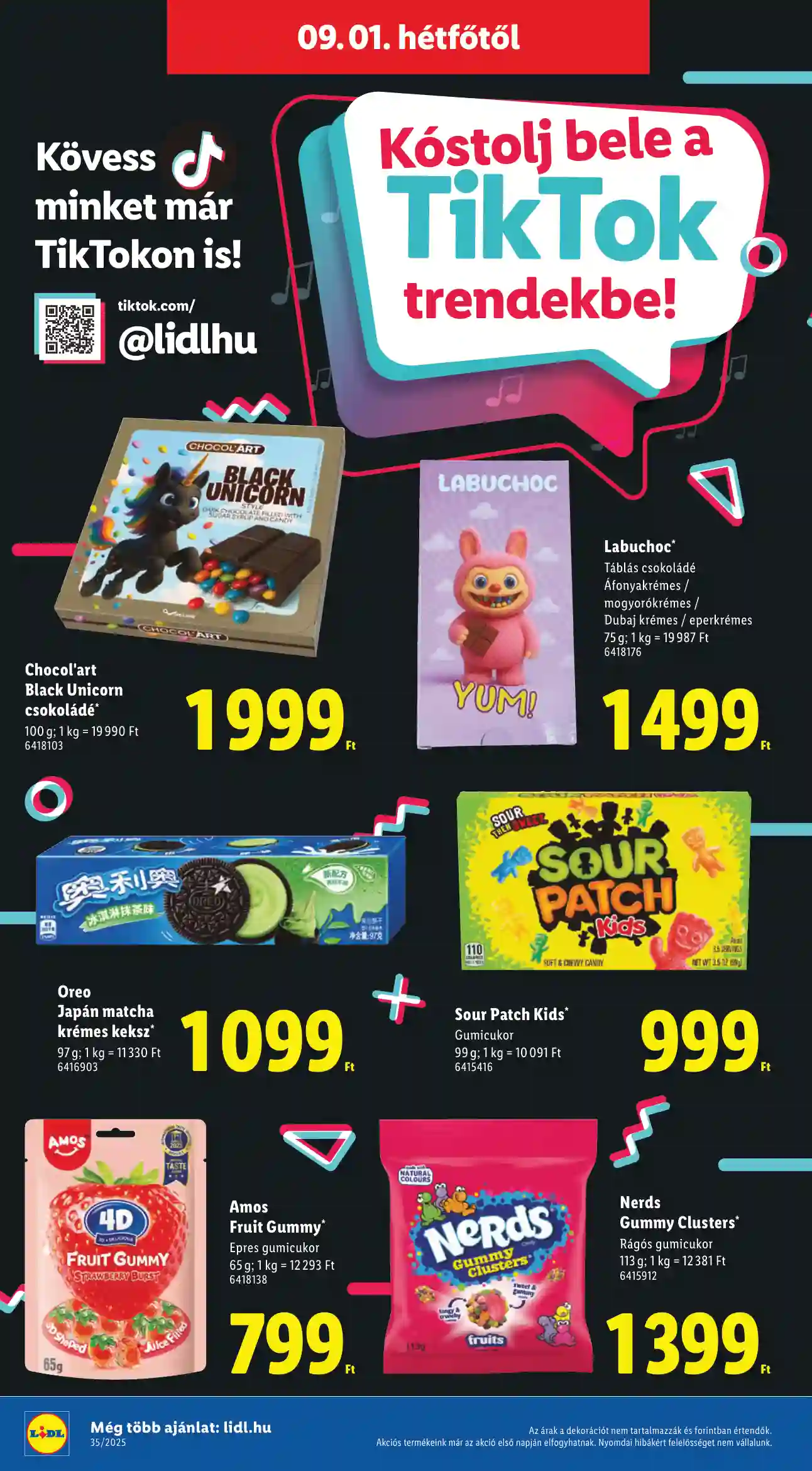 Lidl akciós újság 35. hét (Érvényes 08.28-tól) (61 oldal)