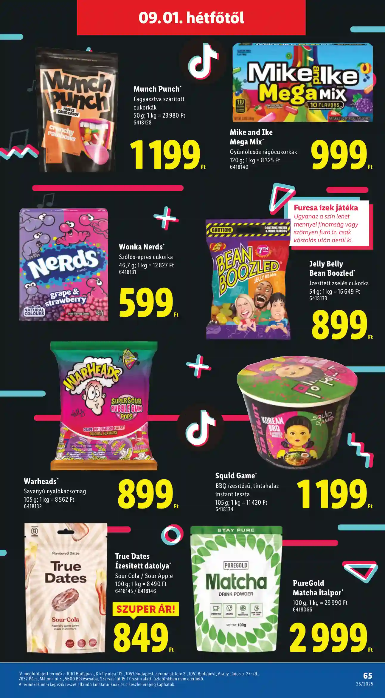 Lidl akciós újság 35. hét (Érvényes 08.28-tól) (62 oldal)