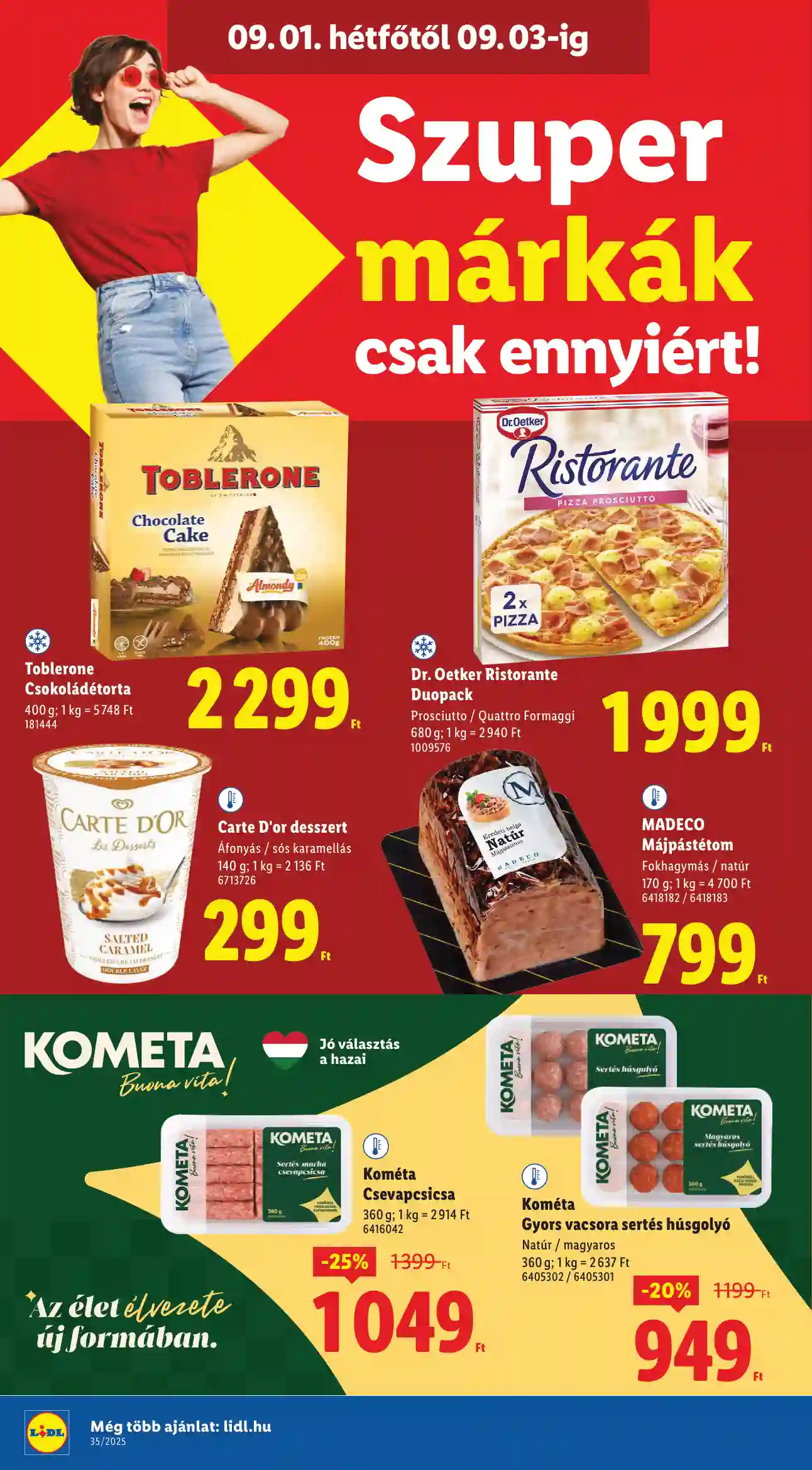 Lidl akciós újság 35. hét (Érvényes 08.28-tól) (63 oldal)