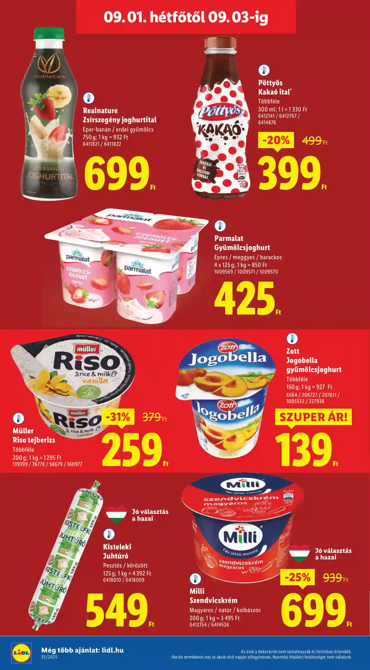 Lidl akciós újság 35. hét (Érvényes 08.28-tól) (65 oldal)