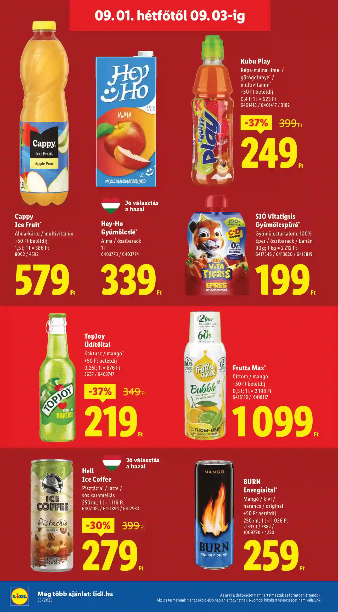 Lidl akciós újság 35. hét (Érvényes 08.28-tól) (70 oldal)
