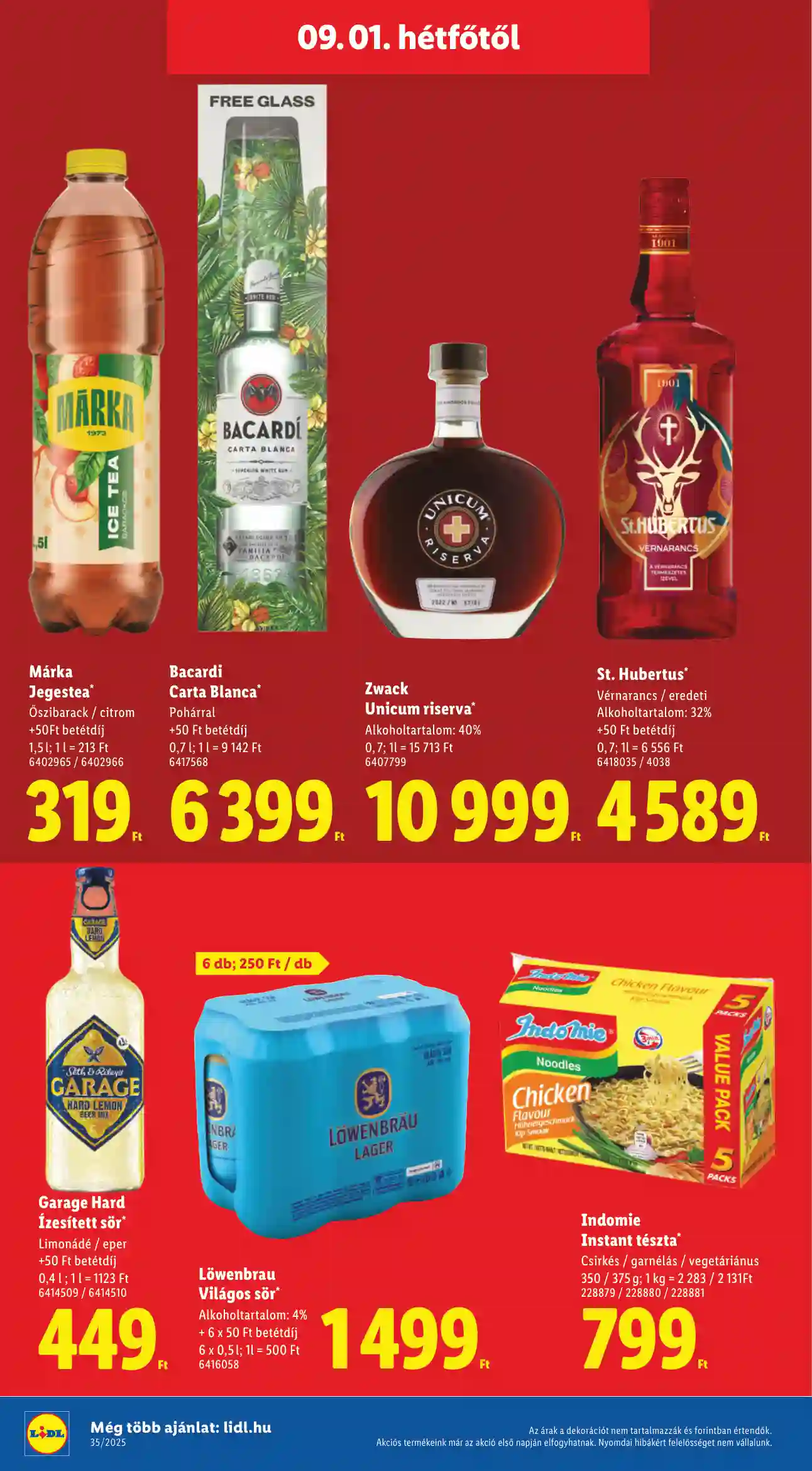 Lidl akciós újság 35. hét (Érvényes 08.28-tól) (72 oldal)