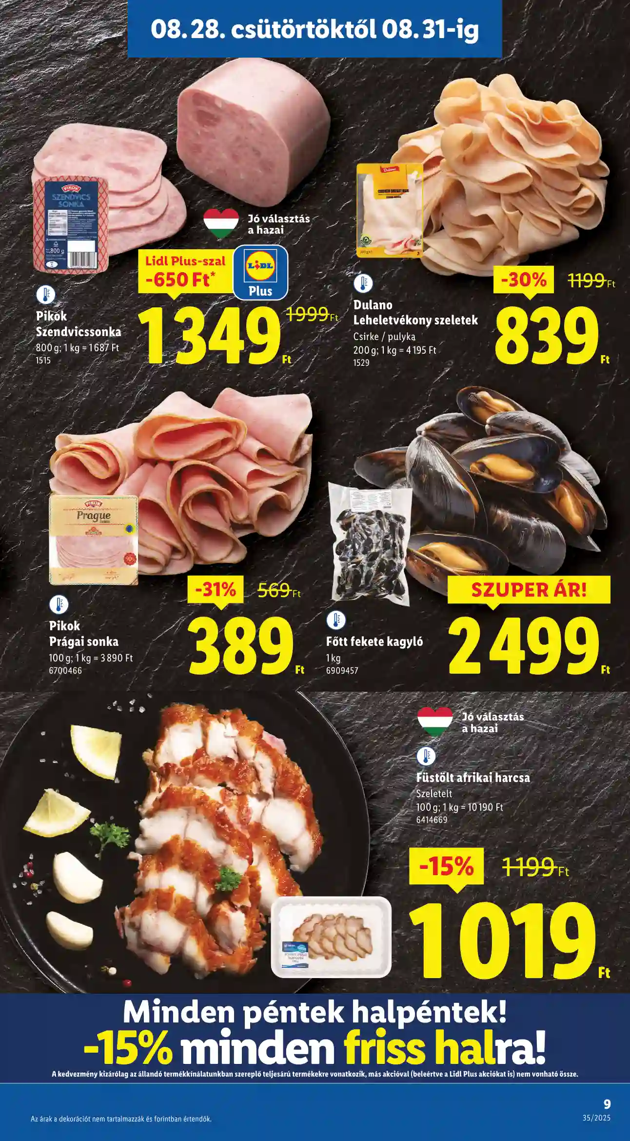 Lidl akciós újság 35. hét (Érvényes 08.28-tól) (75 oldal)