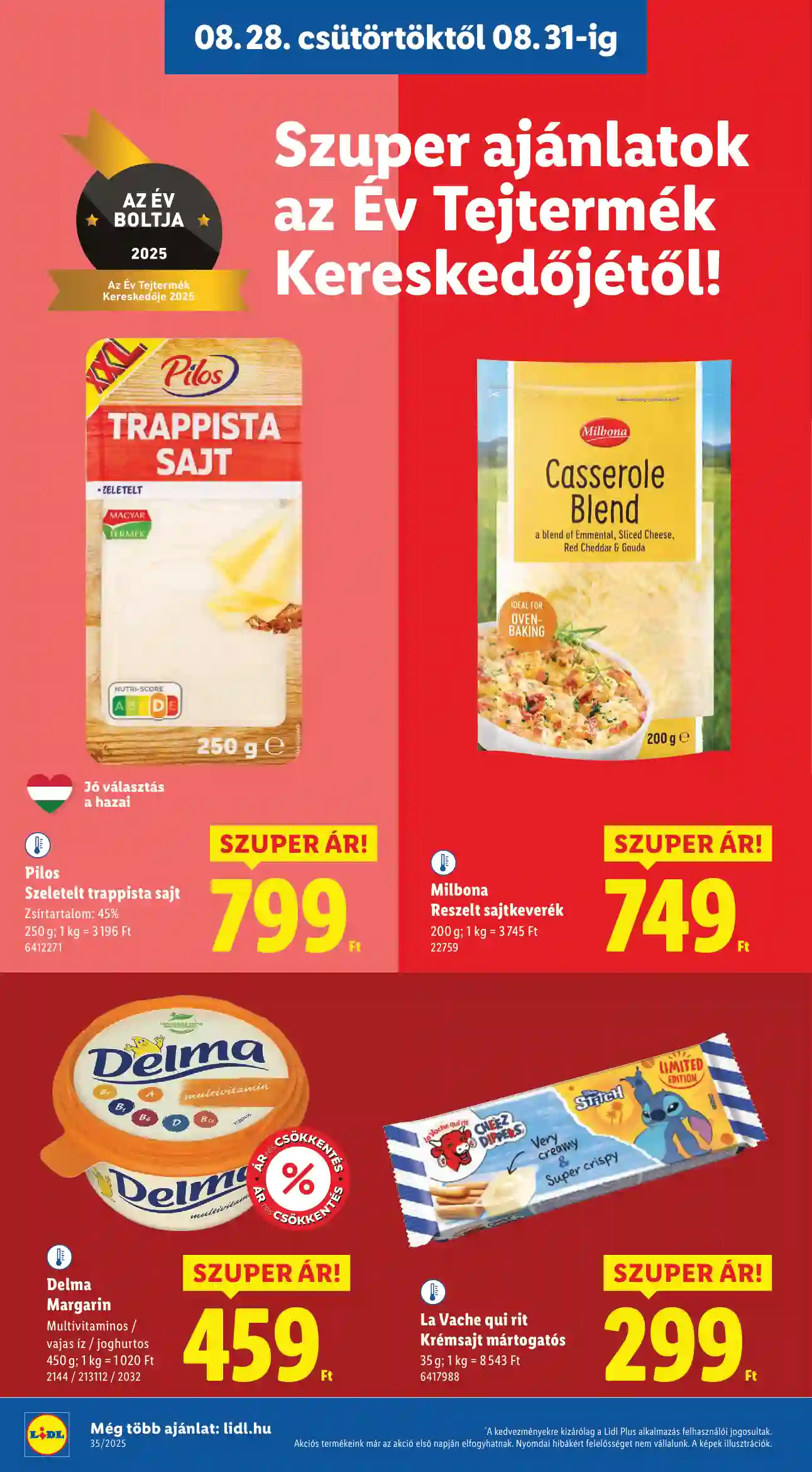 Lidl akciós újság 35. hét (Érvényes 08.28-tól) (76 oldal)
