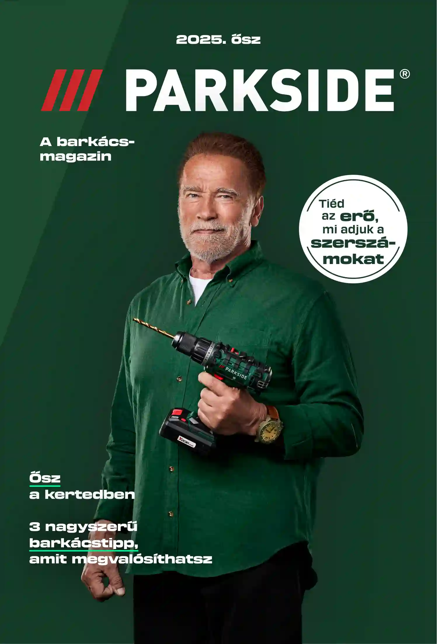 LIDL Parkside Barkácsmagazin 35.hét