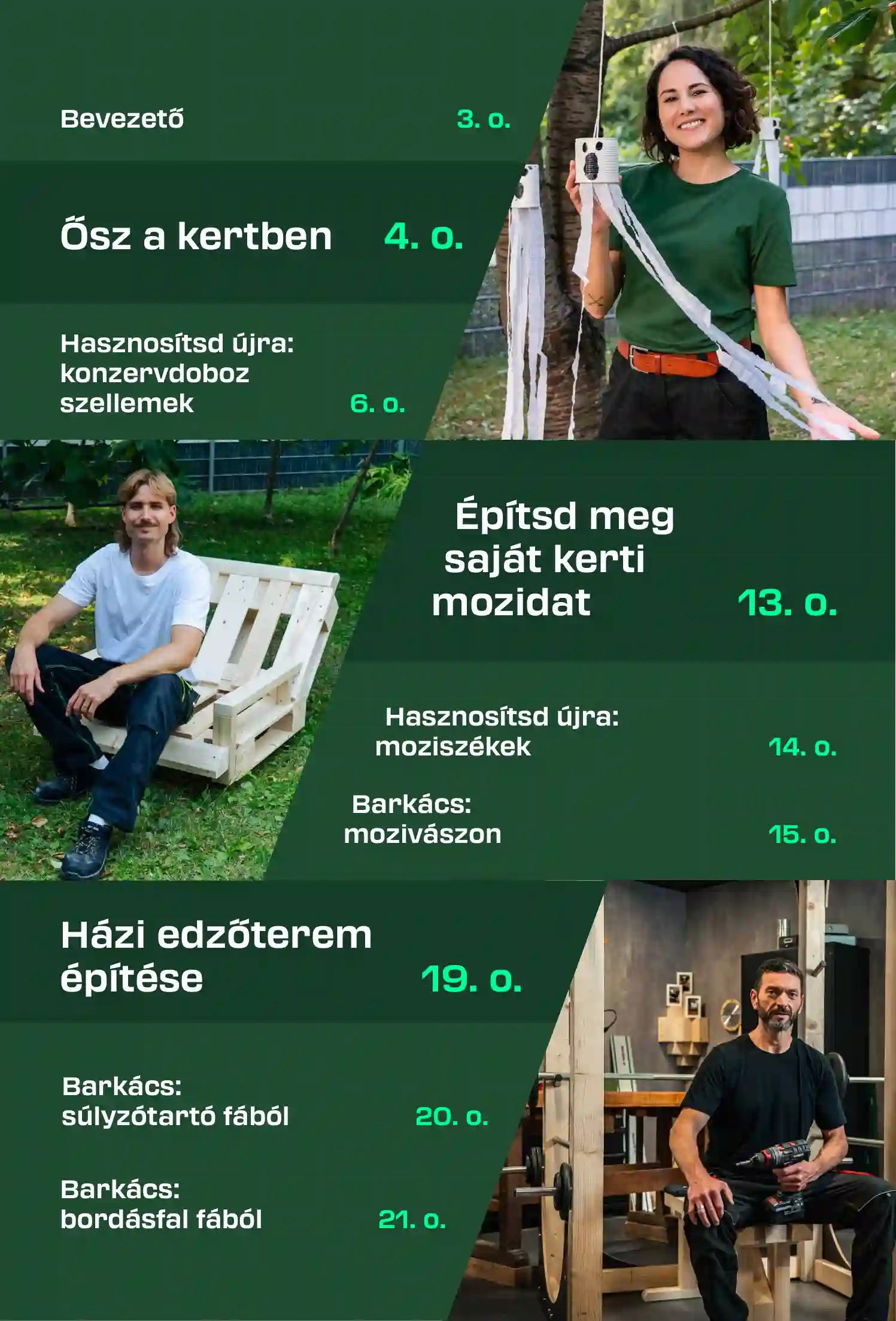 Lidl akciós újság 35. hét (Parkside Barkácsmagazin) (2 oldal)