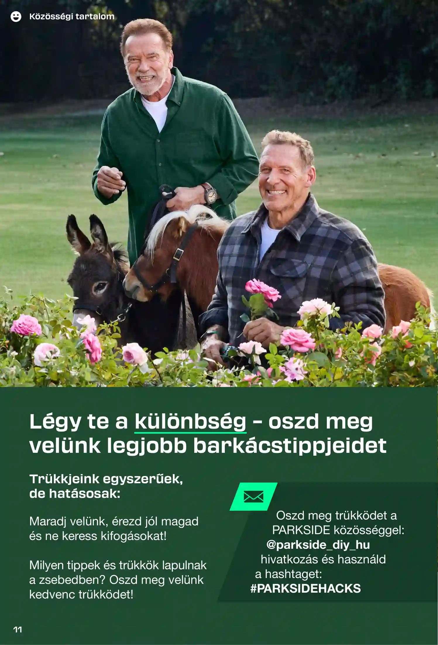 Lidl akciós újság 35. hét (Parkside Barkácsmagazin) (3 oldal)