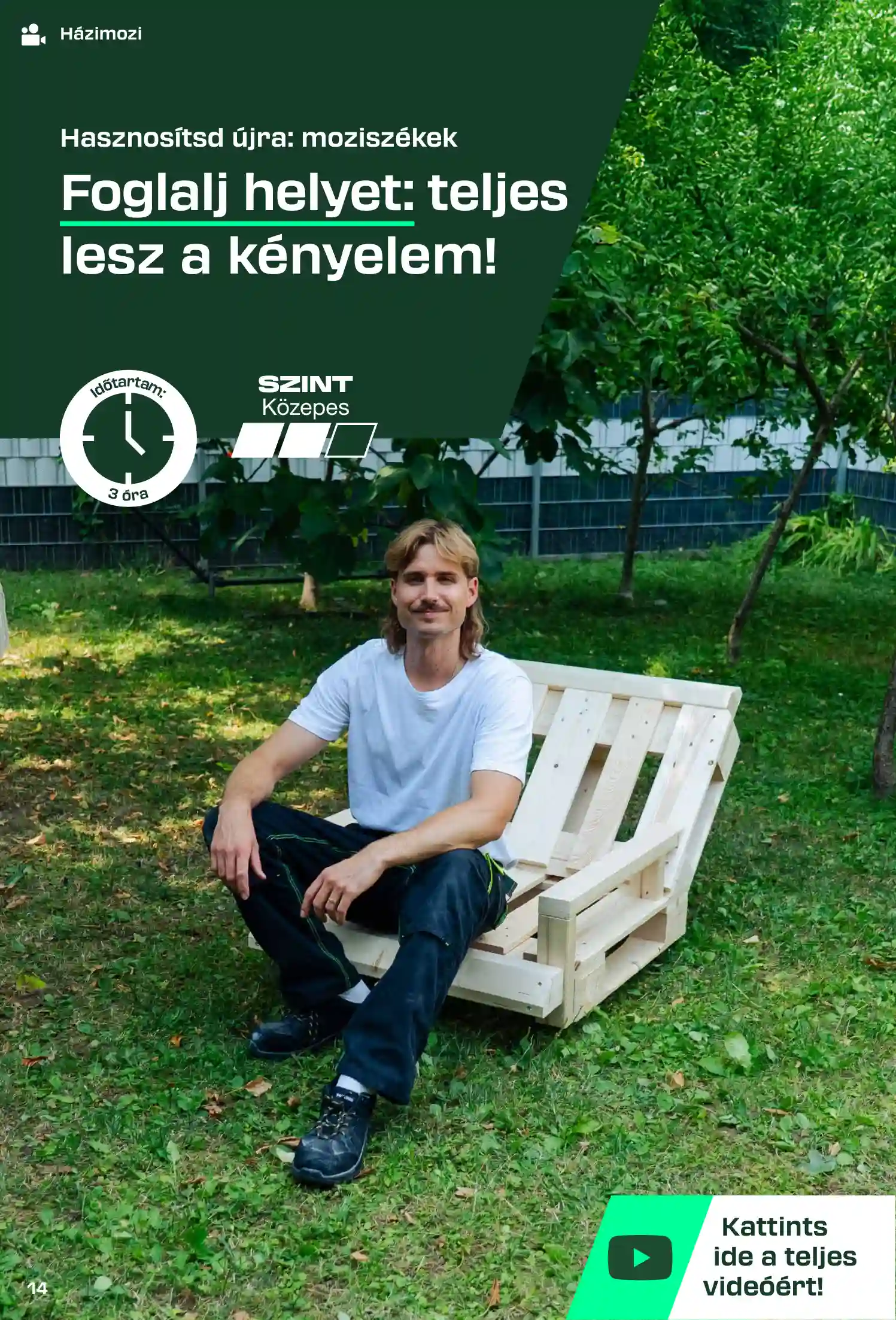 Lidl akciós újság 35. hét (Parkside Barkácsmagazin) (6 oldal)