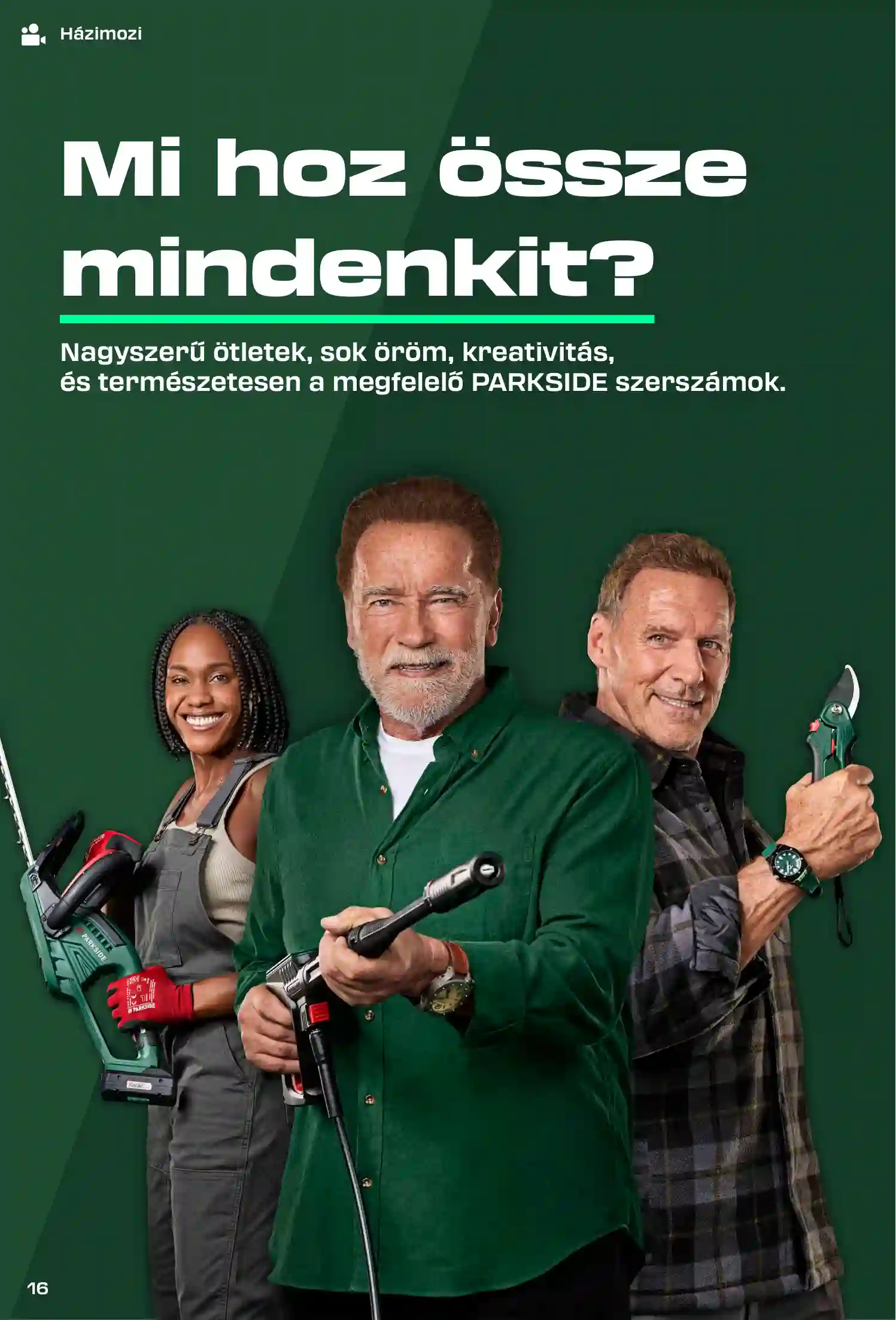 Lidl akciós újság 35. hét (Parkside Barkácsmagazin) (8 oldal)