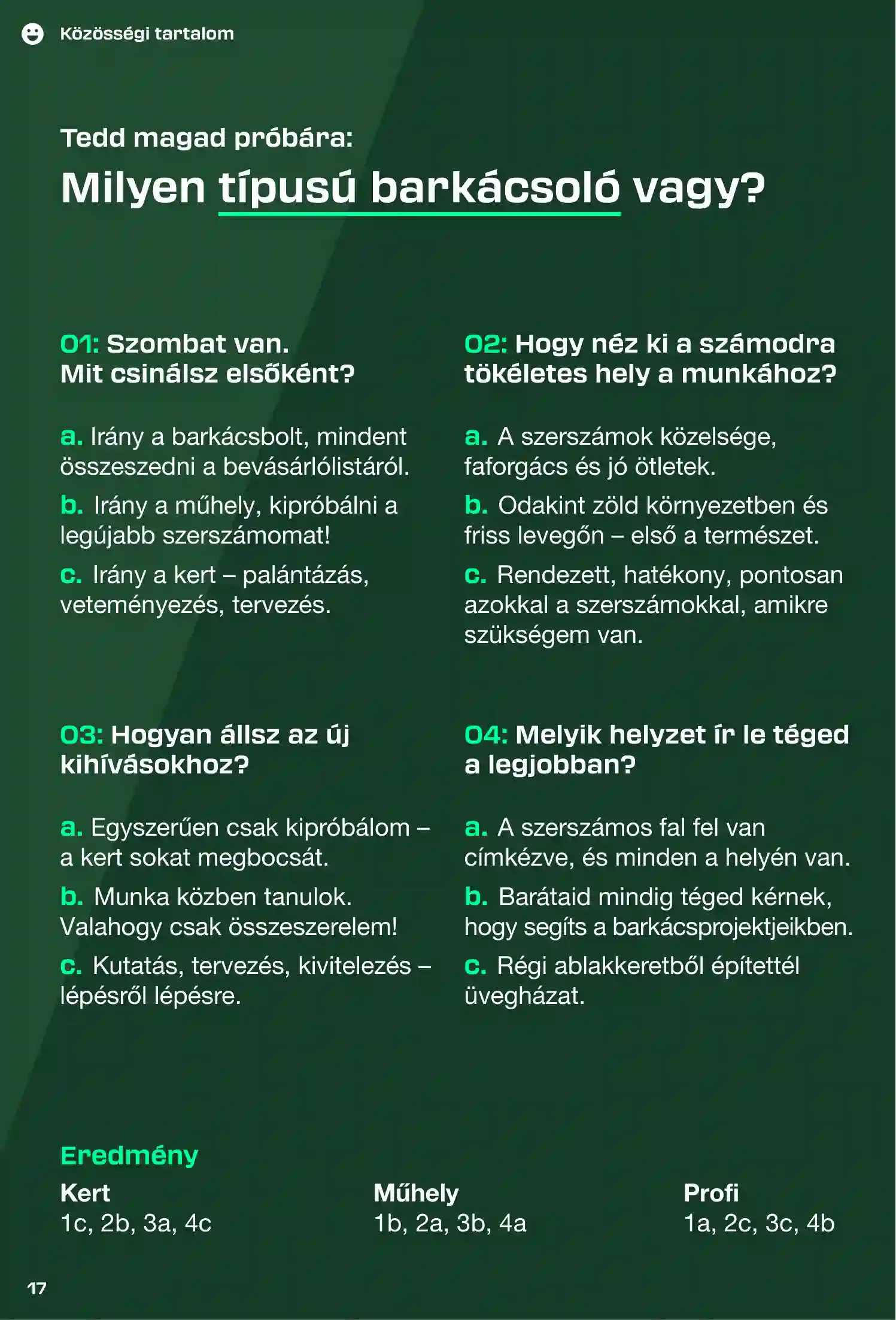 Lidl akciós újság 35. hét (Parkside Barkácsmagazin) (9 oldal)