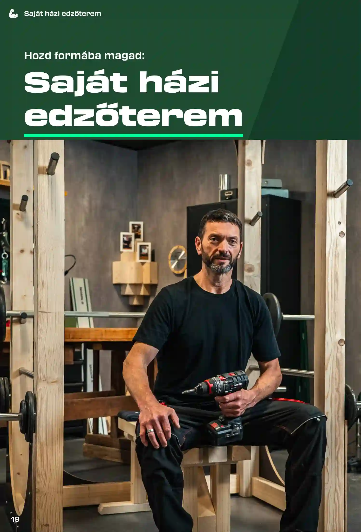 Lidl akciós újság 35. hét (Parkside Barkácsmagazin) (11 oldal)