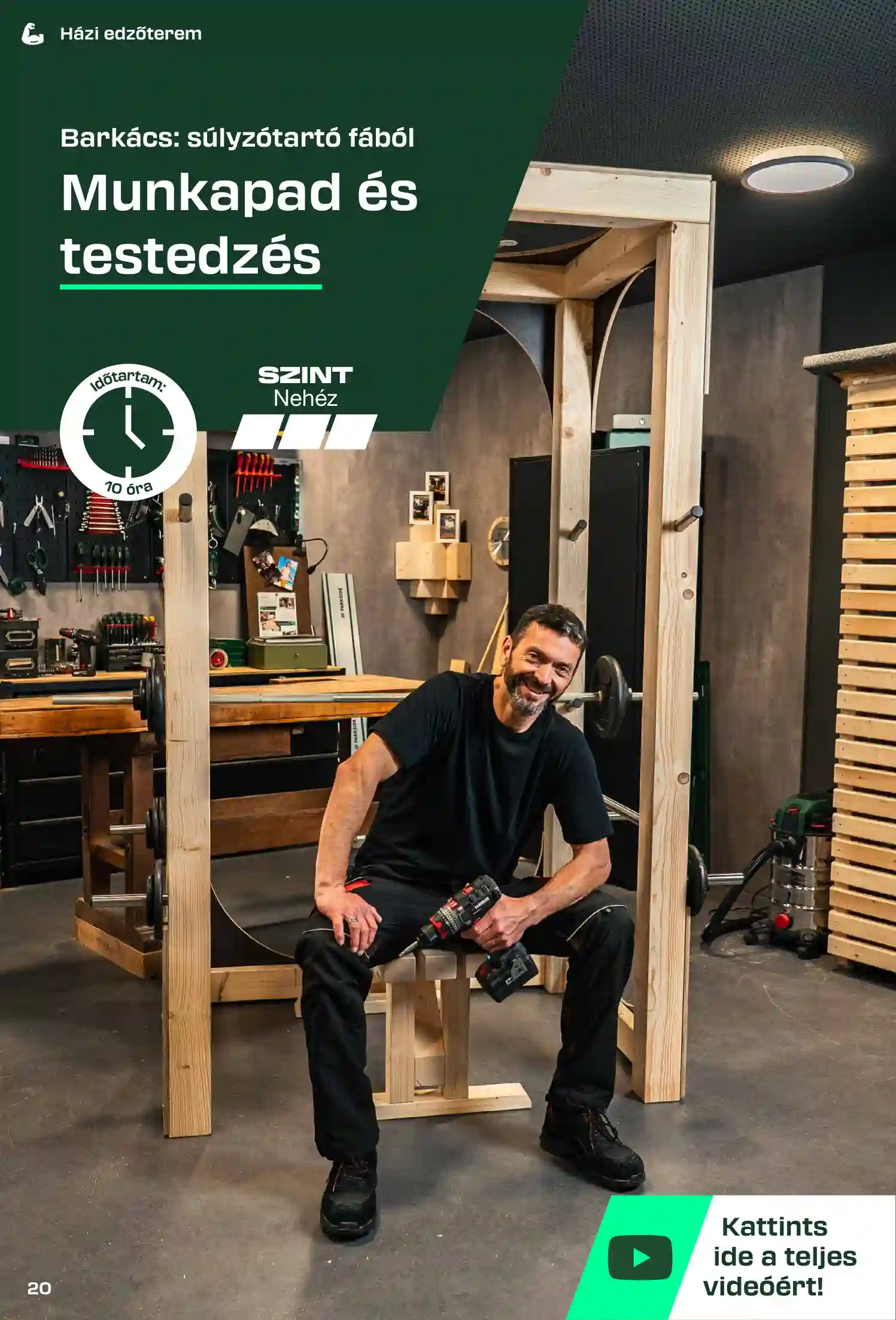 Lidl akciós újság 35. hét (Parkside Barkácsmagazin) (12 oldal)