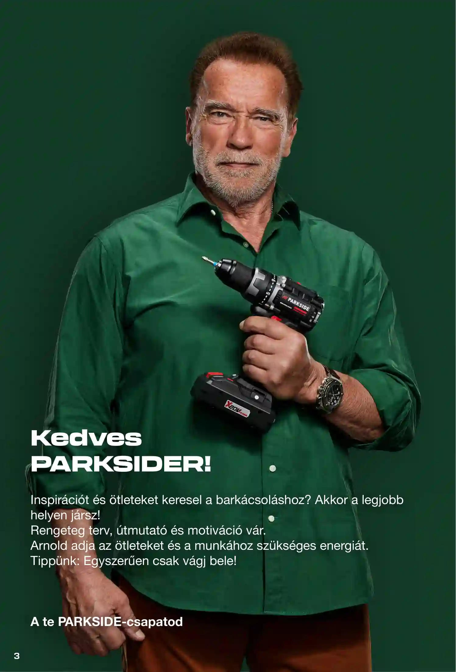 Lidl akciós újság 35. hét (Parkside Barkácsmagazin) (13 oldal)