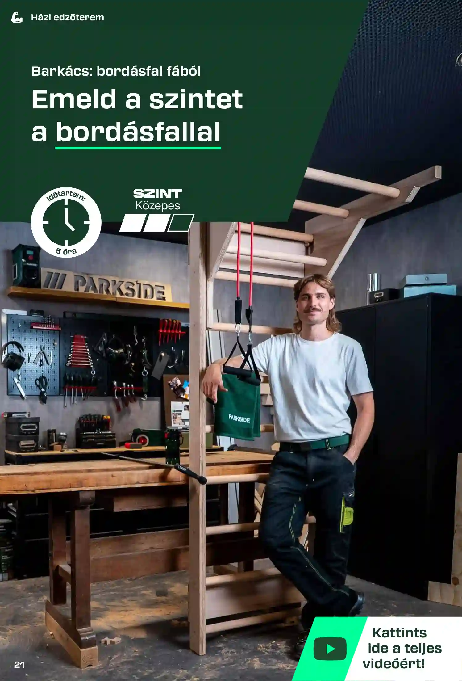 Lidl akciós újság 35. hét (Parkside Barkácsmagazin) (14 oldal)