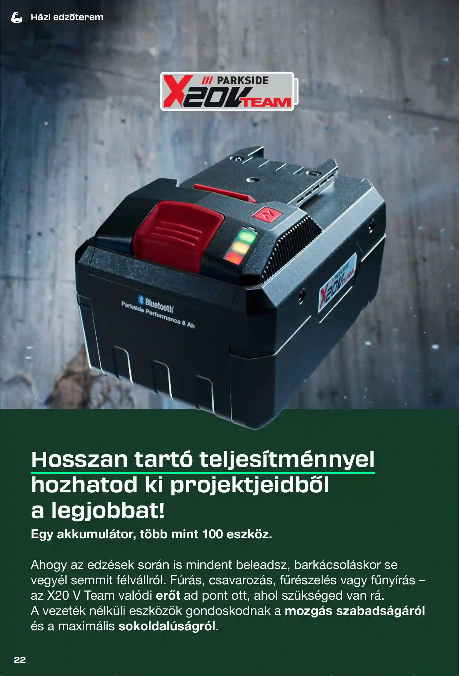 Lidl akciós újság 35. hét (Parkside Barkácsmagazin) (15 oldal)