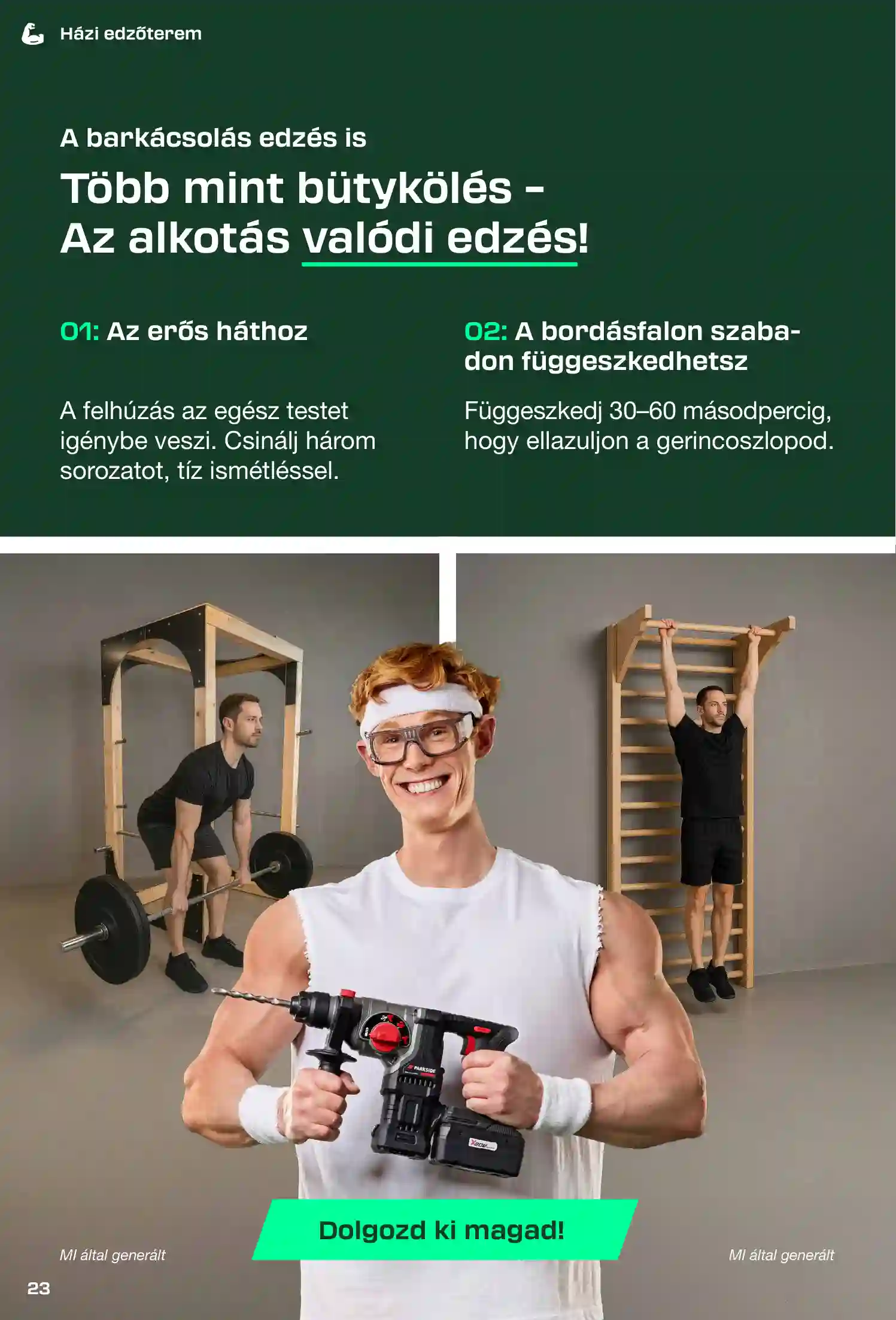 Lidl akciós újság 35. hét (Parkside Barkácsmagazin) (16 oldal)