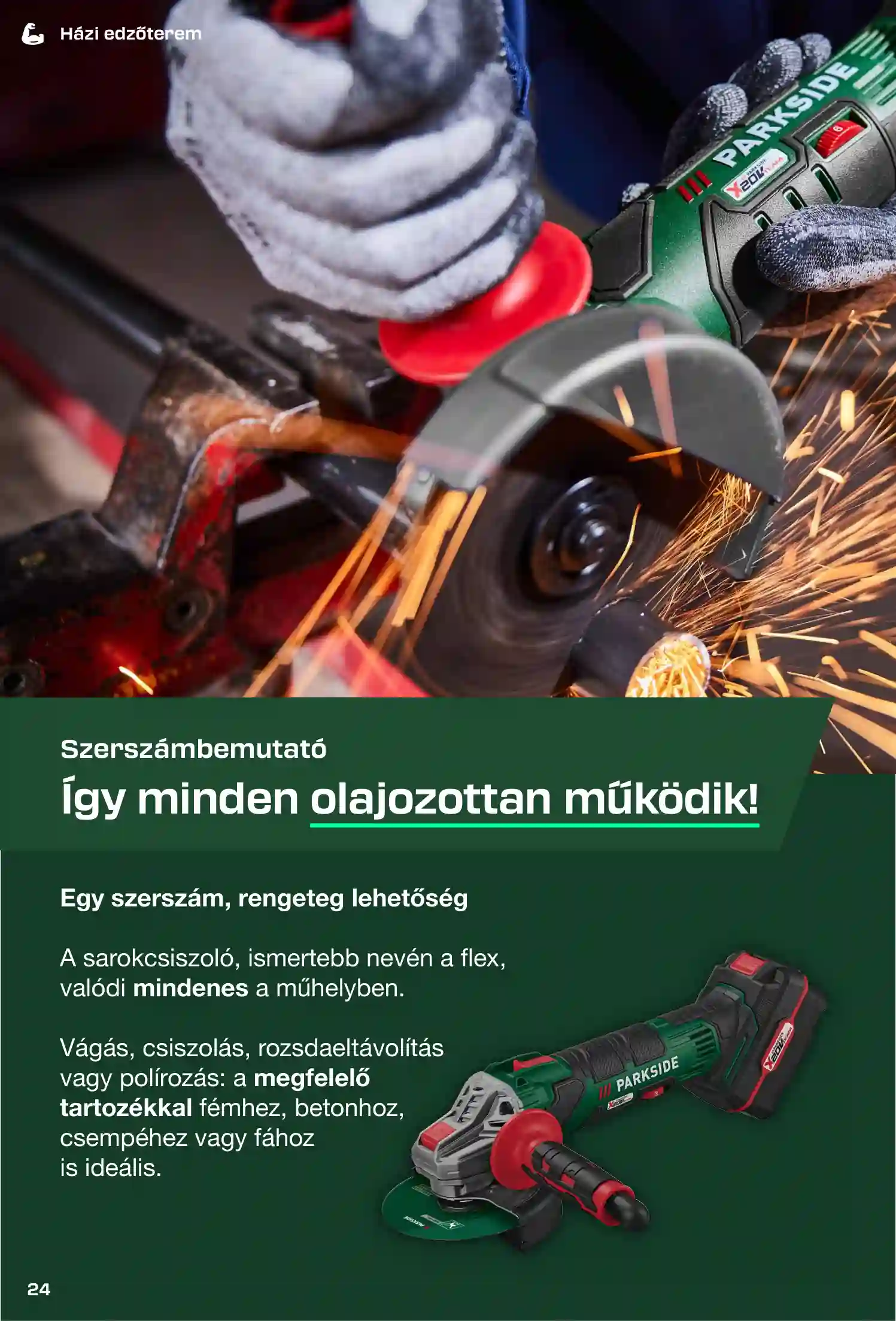 Lidl akciós újság 35. hét (Parkside Barkácsmagazin) (17 oldal)