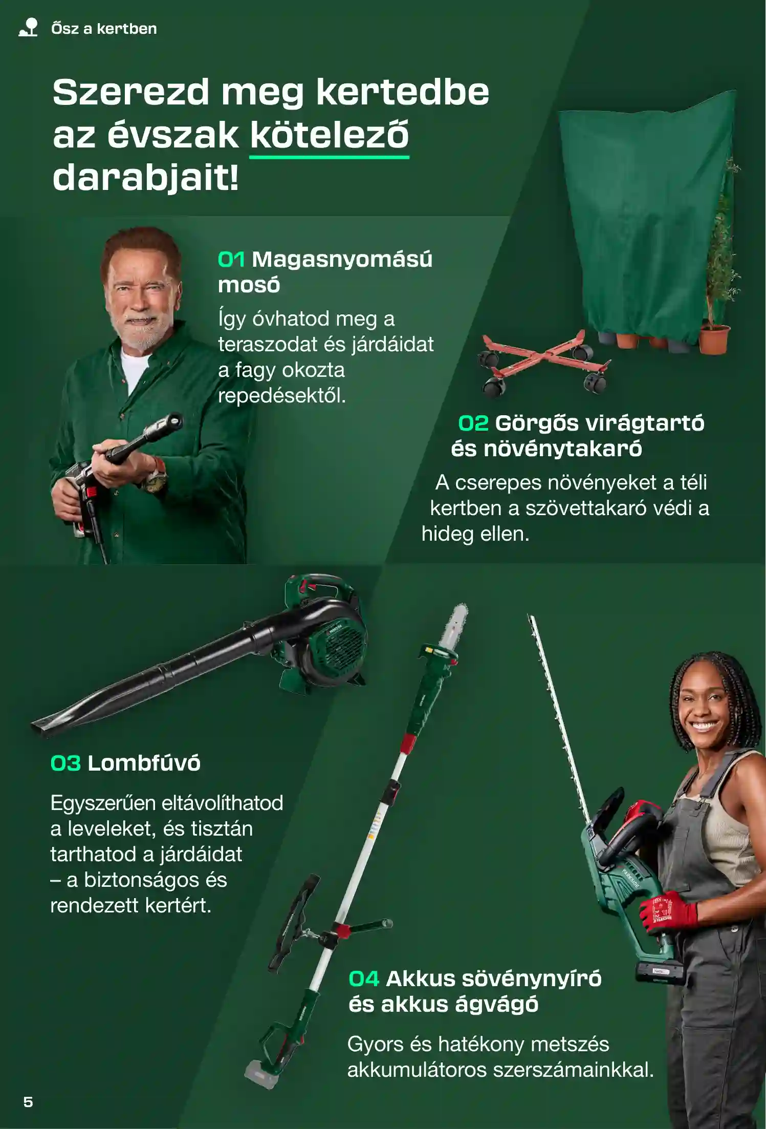 Lidl akciós újság 35. hét (Parkside Barkácsmagazin) (20 oldal)