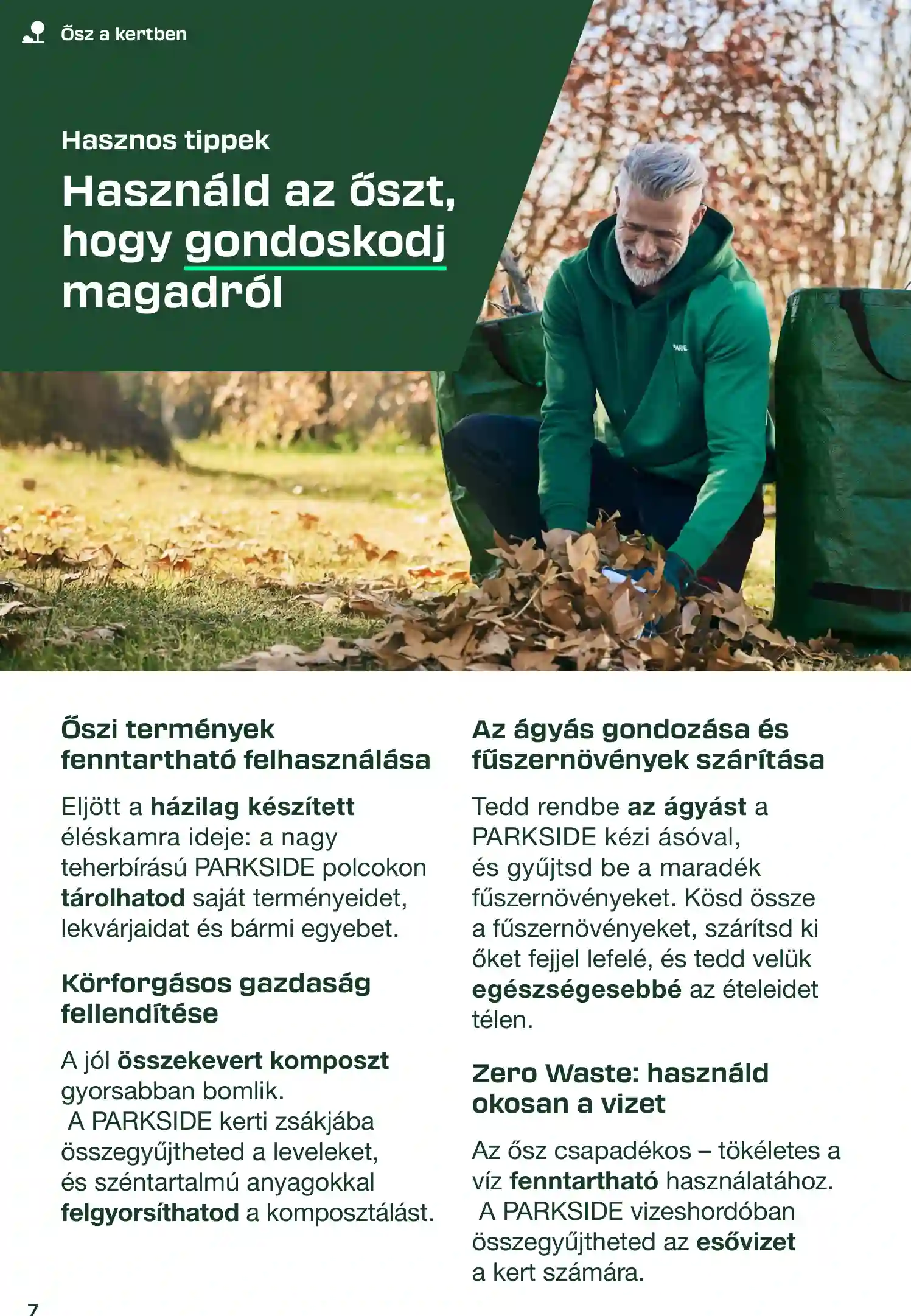 Lidl akciós újság 35. hét (Parkside Barkácsmagazin) (22 oldal)