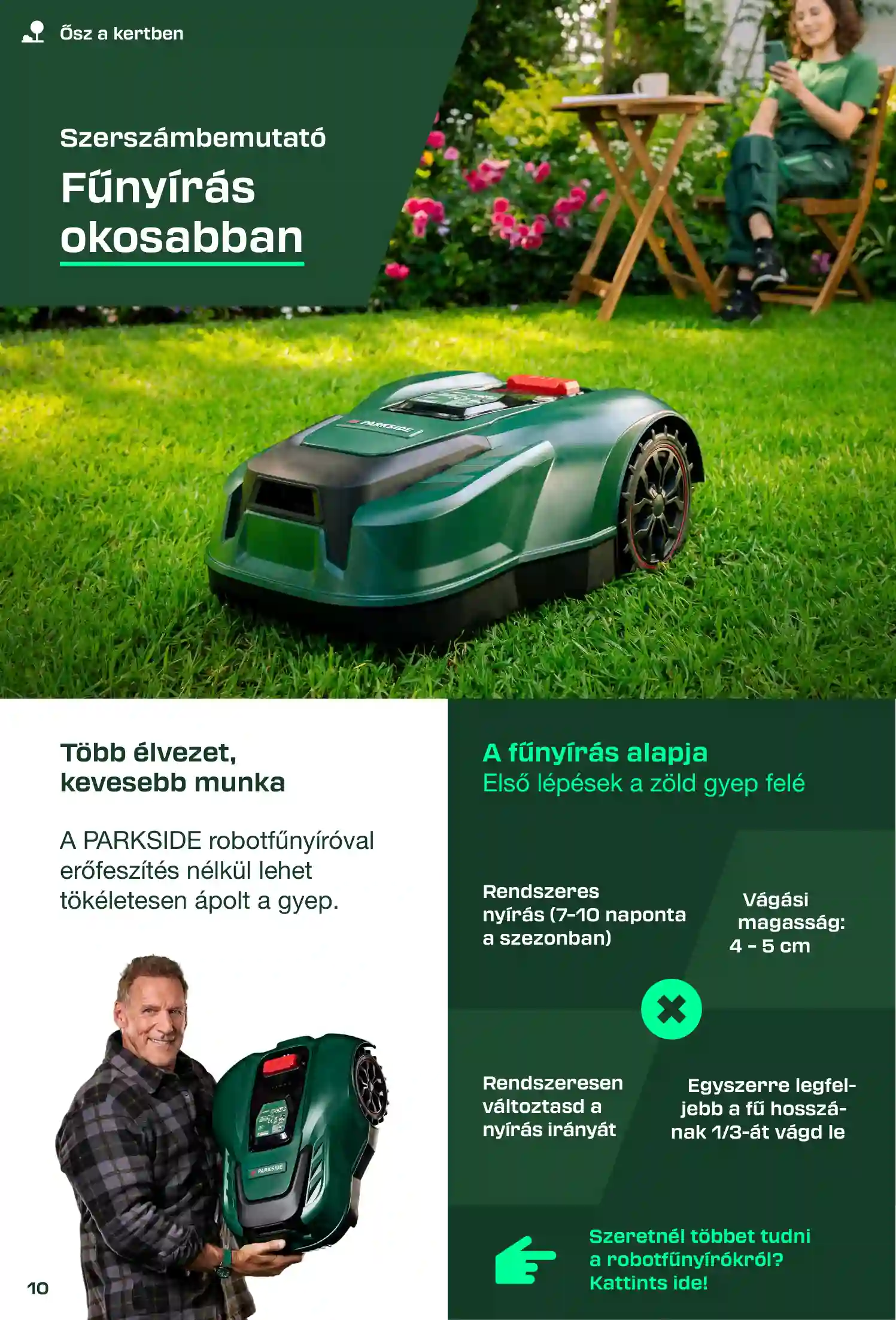 Lidl akciós újság 35. hét (Parkside Barkácsmagazin) (25 oldal)